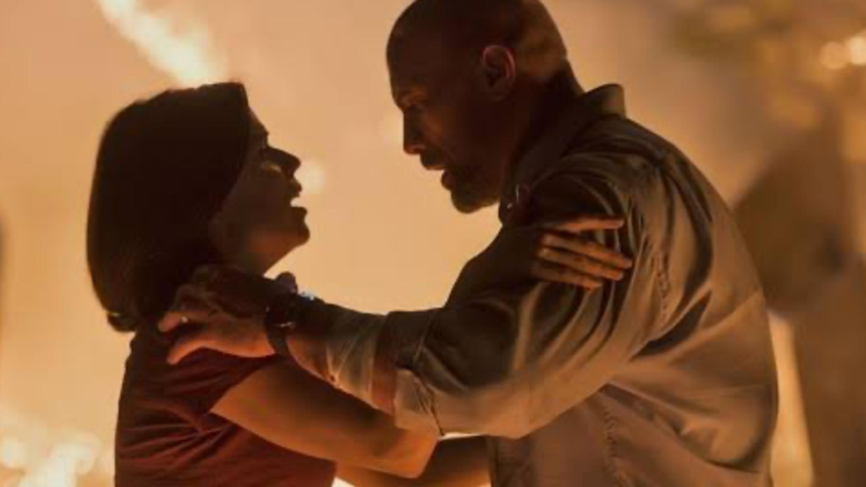 Skyscraper | Image Source: Universal Pictures