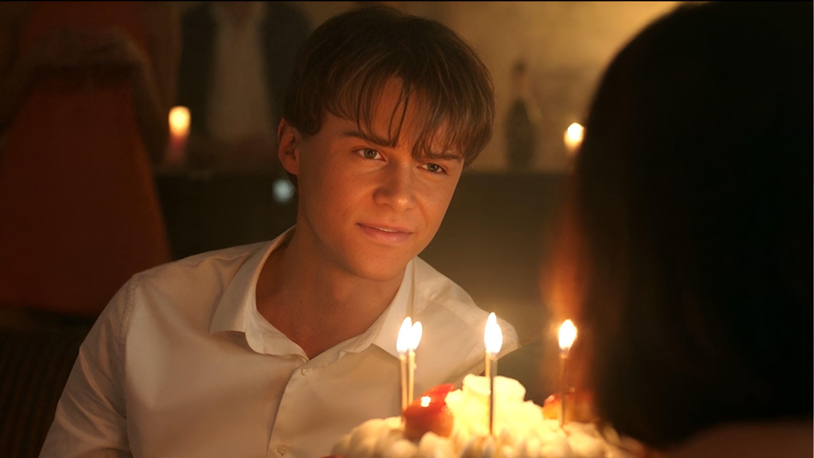 Conrad, while Belly celebrates her birthday (Image via Prime Video)