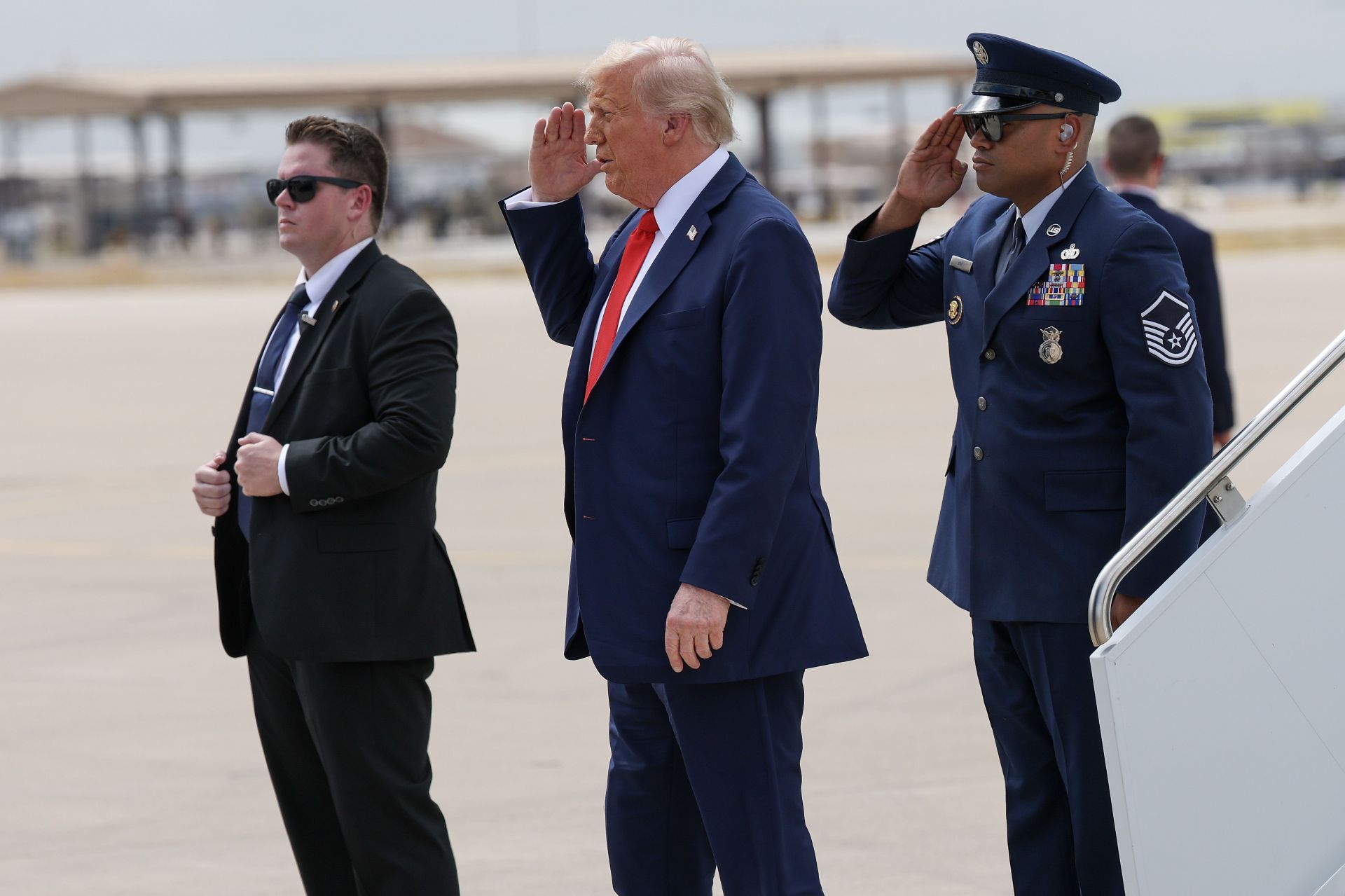 Memorial Service Held For Slain Conservative Activist Charlie Kirk At State Farm Stadium - Source: Getty