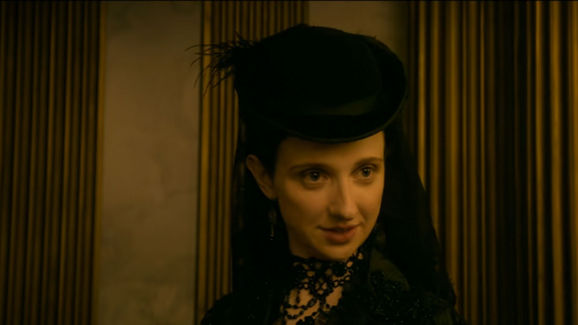 Emily Fairn as Anne Guinness in House of Guinness. (Image Via: Netflix)