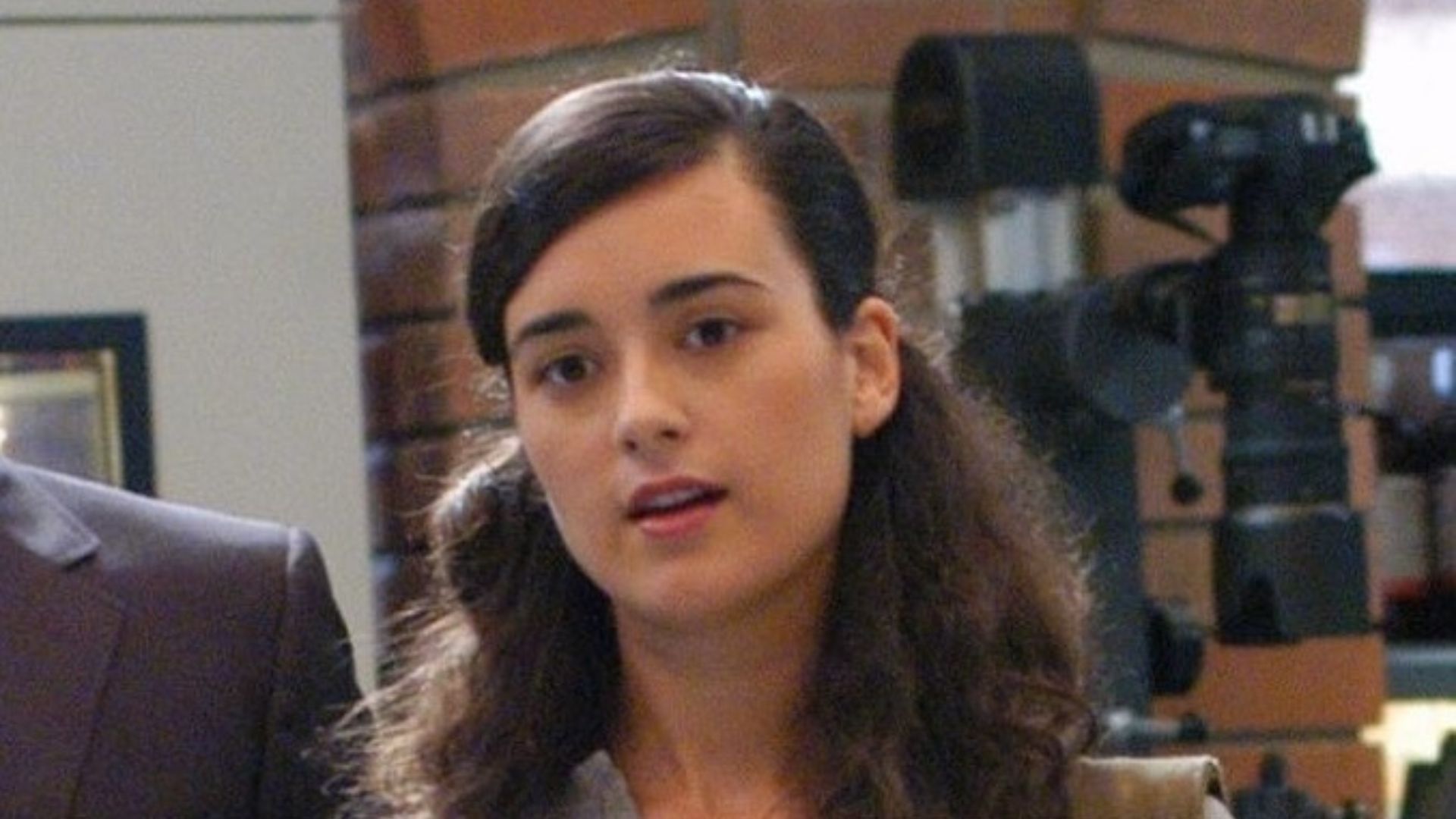 Cote de Pablo reprises her role as Ziva David in NCIS: Tony &amp; Ziva (Image Via Instagram/@cbstvstudios
