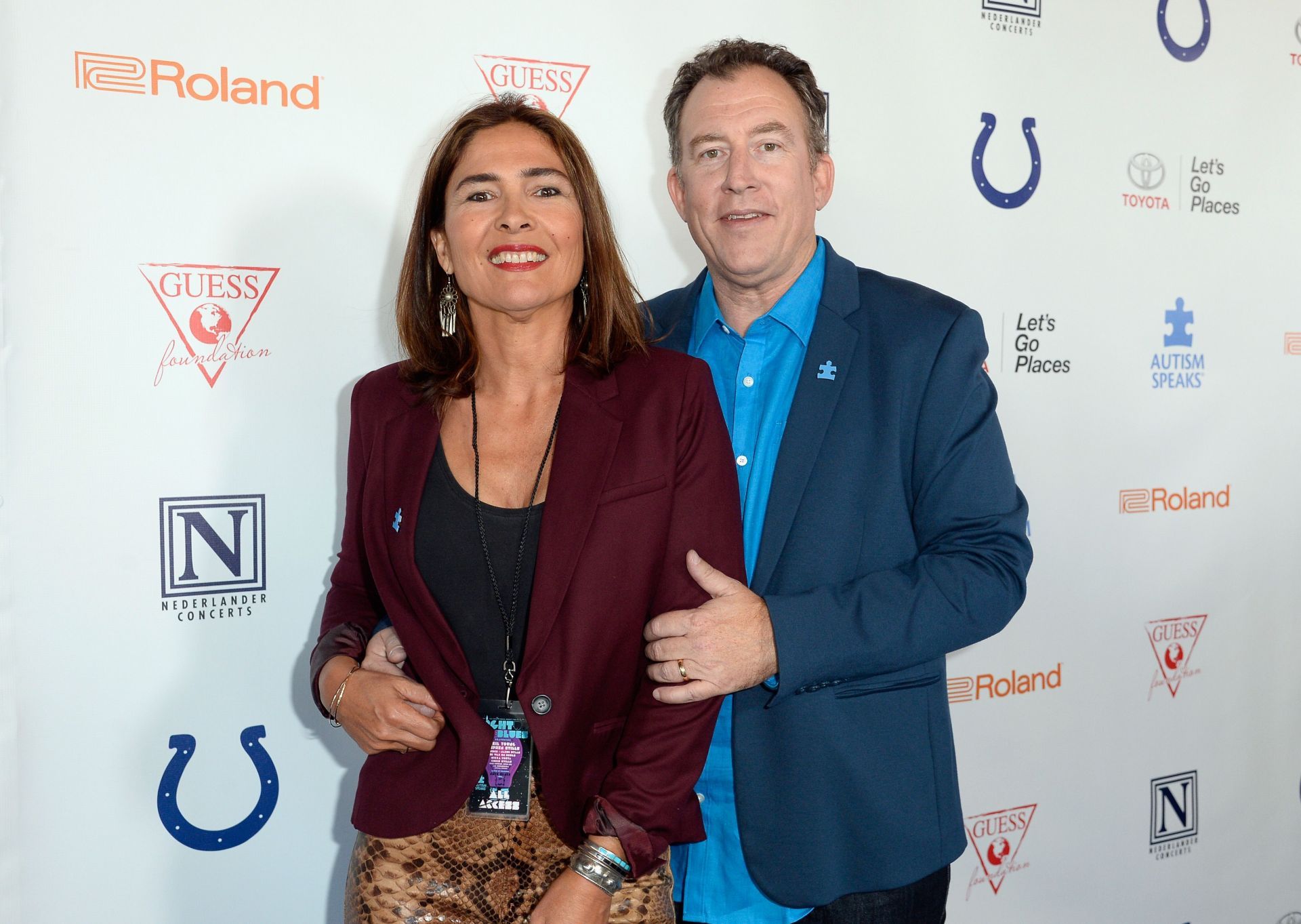4th Annual Light Up The Blues - Arrivals - Source: Getty