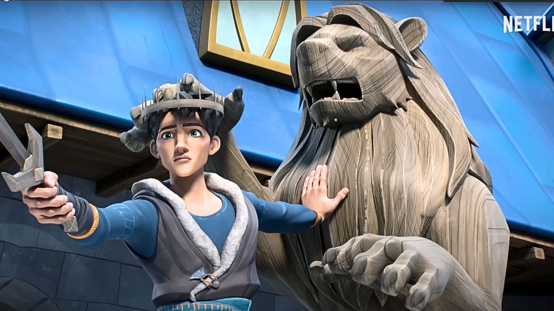 Wolf King Season 2 (Image via Netflix)