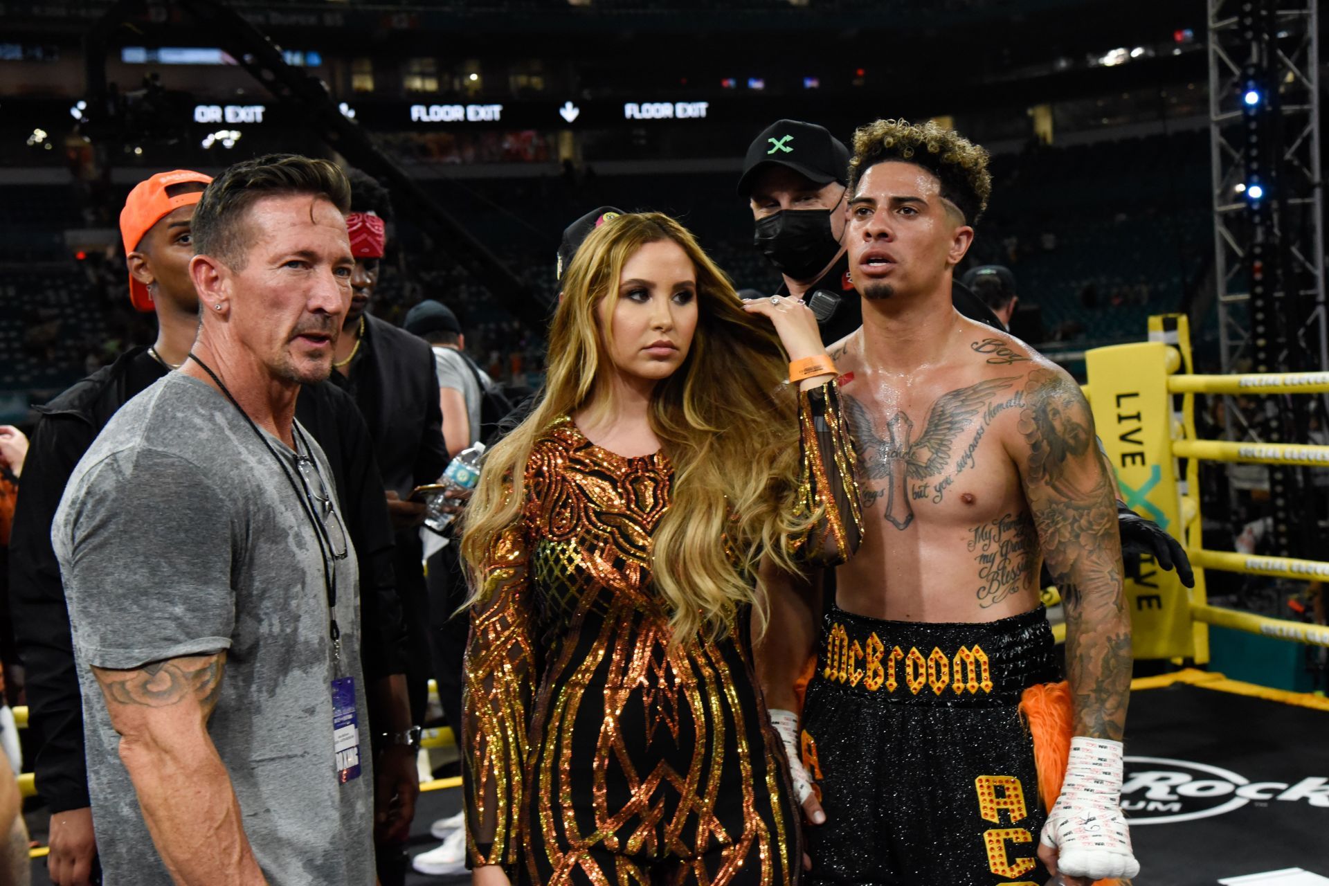 BOXING: JUN 12 YouTubers vs TikTokers - Source: Getty