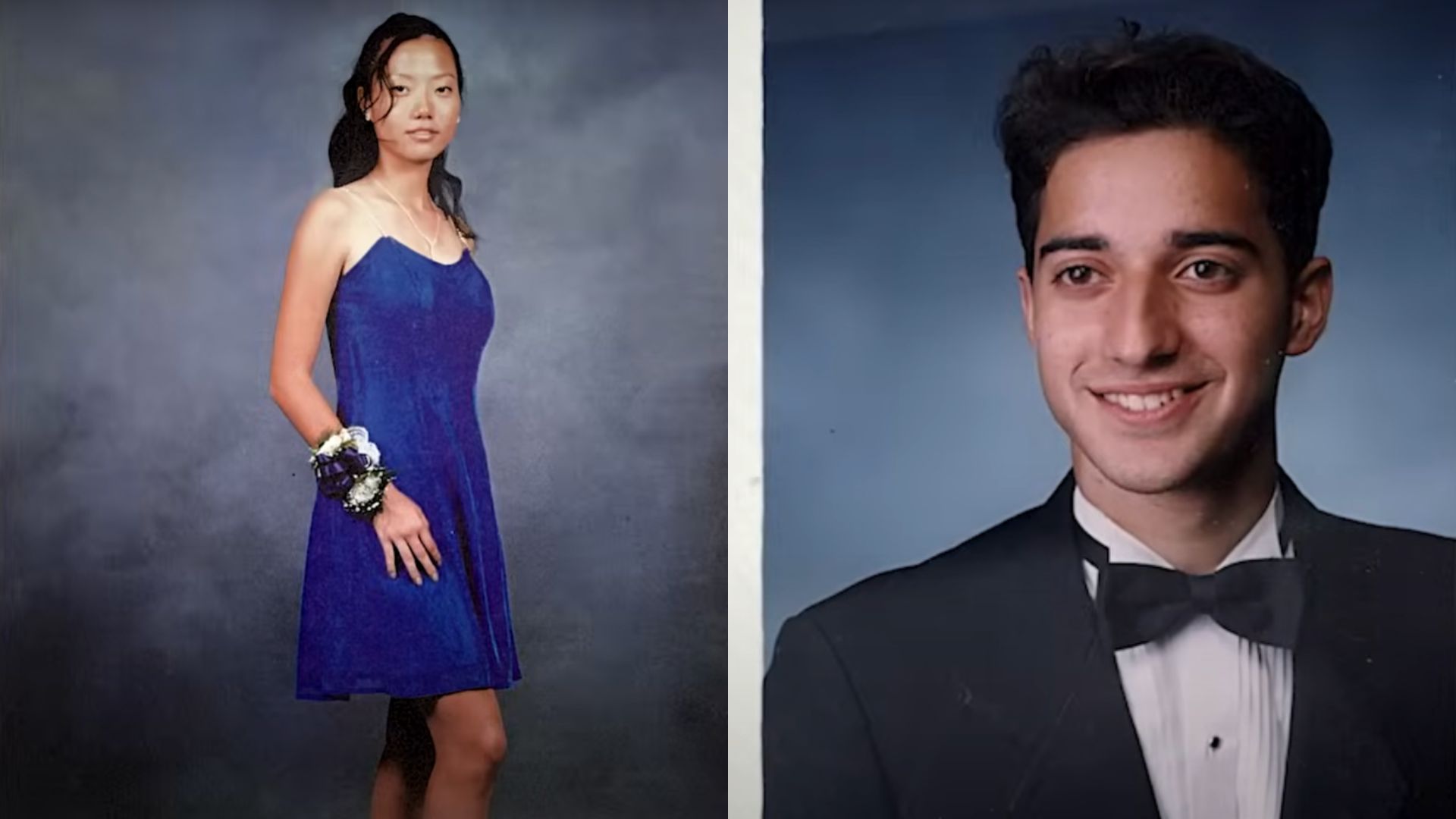 Stills from The Case Against Adnan Syed 2019 trailer (Image via YouTube/HBO)
