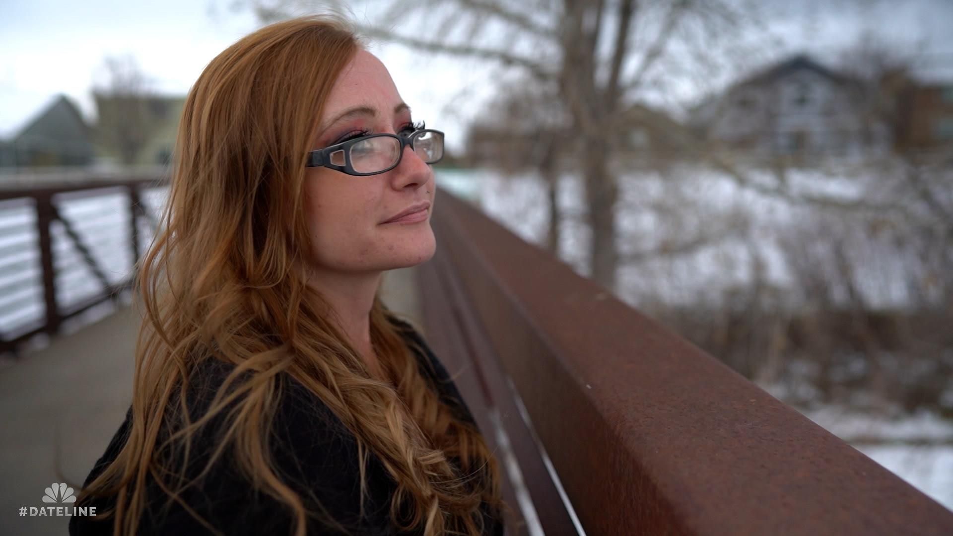 A still from Dateline episode Left for Dead (Image via NBC News)