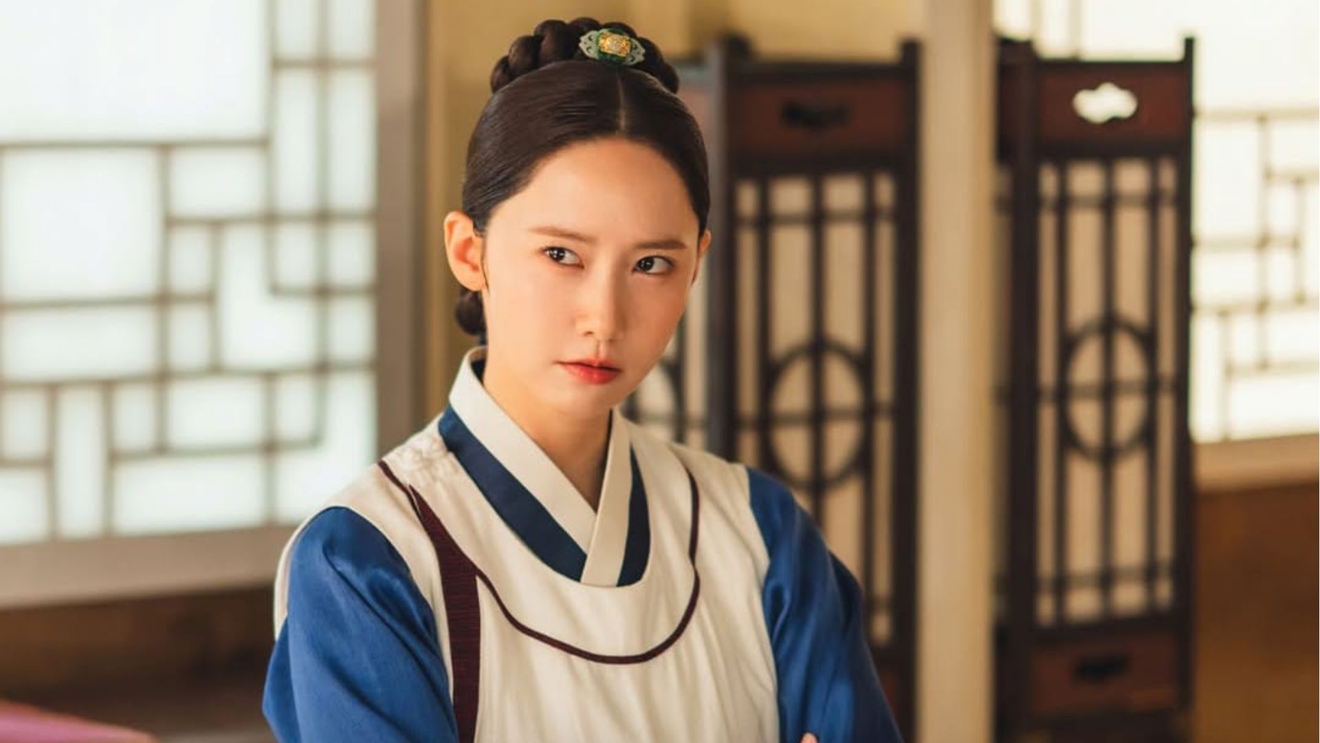 Yeon Ji-young shows her anger (Image via tvN)