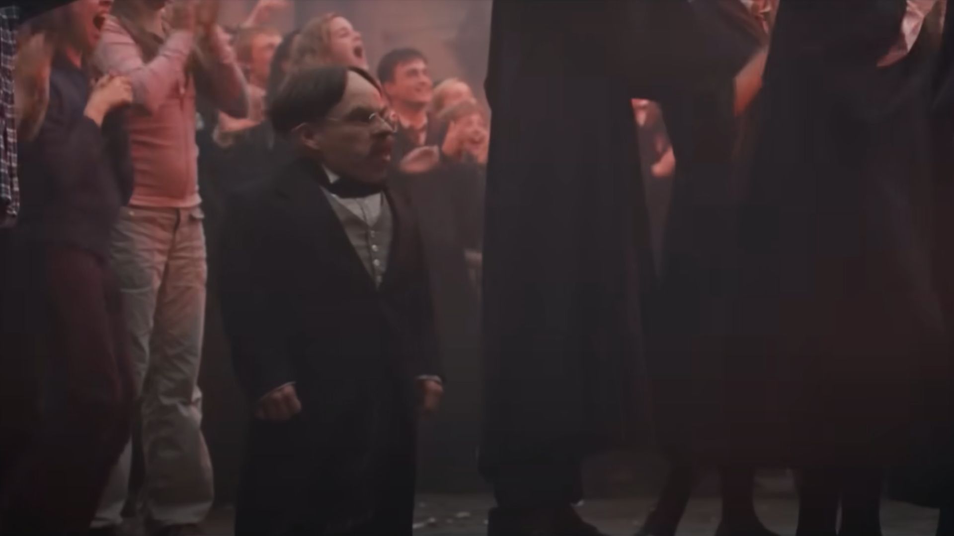 Flitwick in the fifth Harry Potter movie | Image Via: Harry Potter