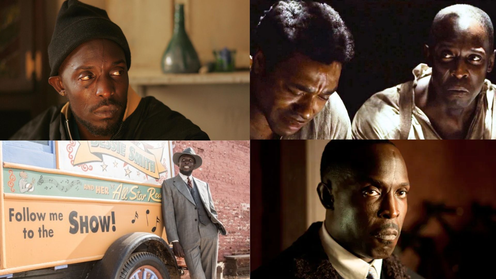 Michael K. Williams movies and TV shows | Images via Prime Video and Hotstar