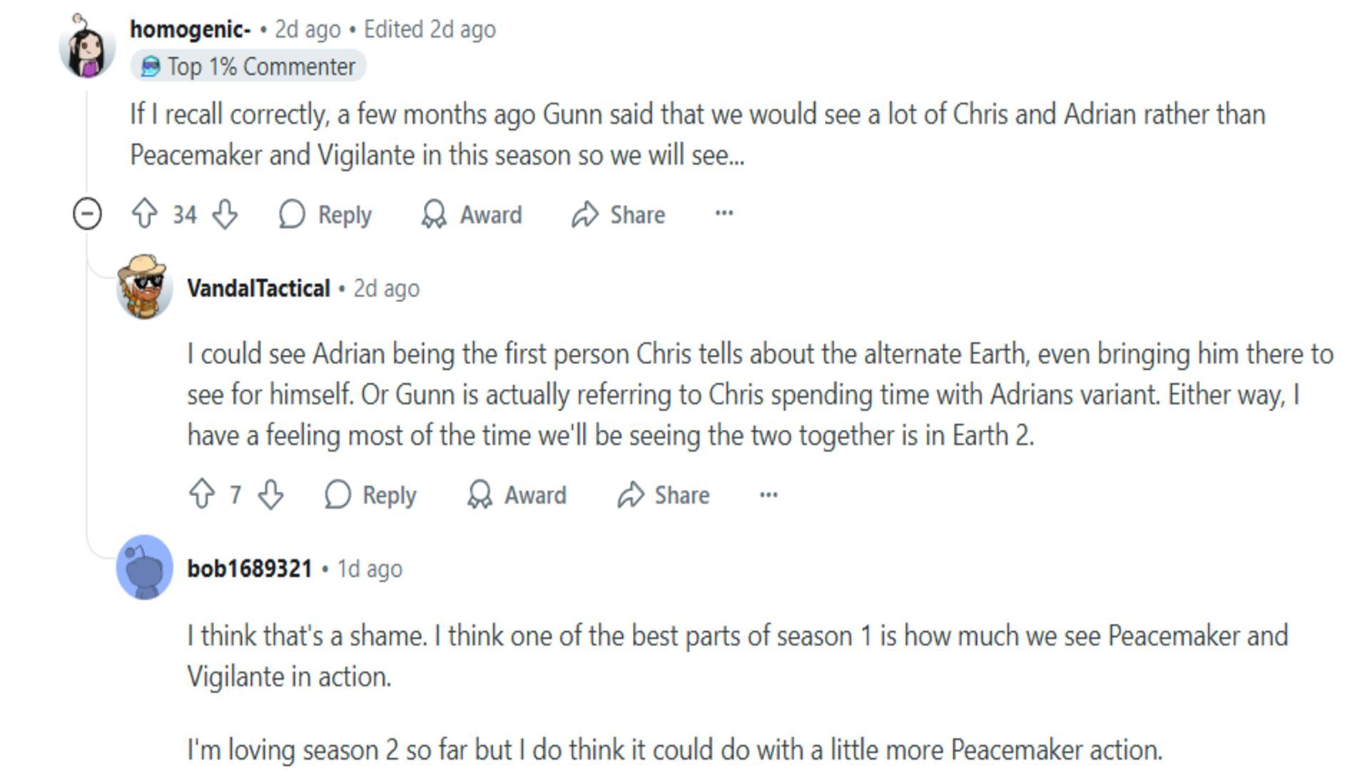 Fan comment | Image Via: Reddit