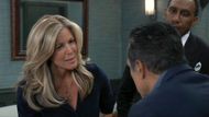 Sonny and Carly work with Brick to protect Michael from Drew's accusations on General Hospital | Image: ABC