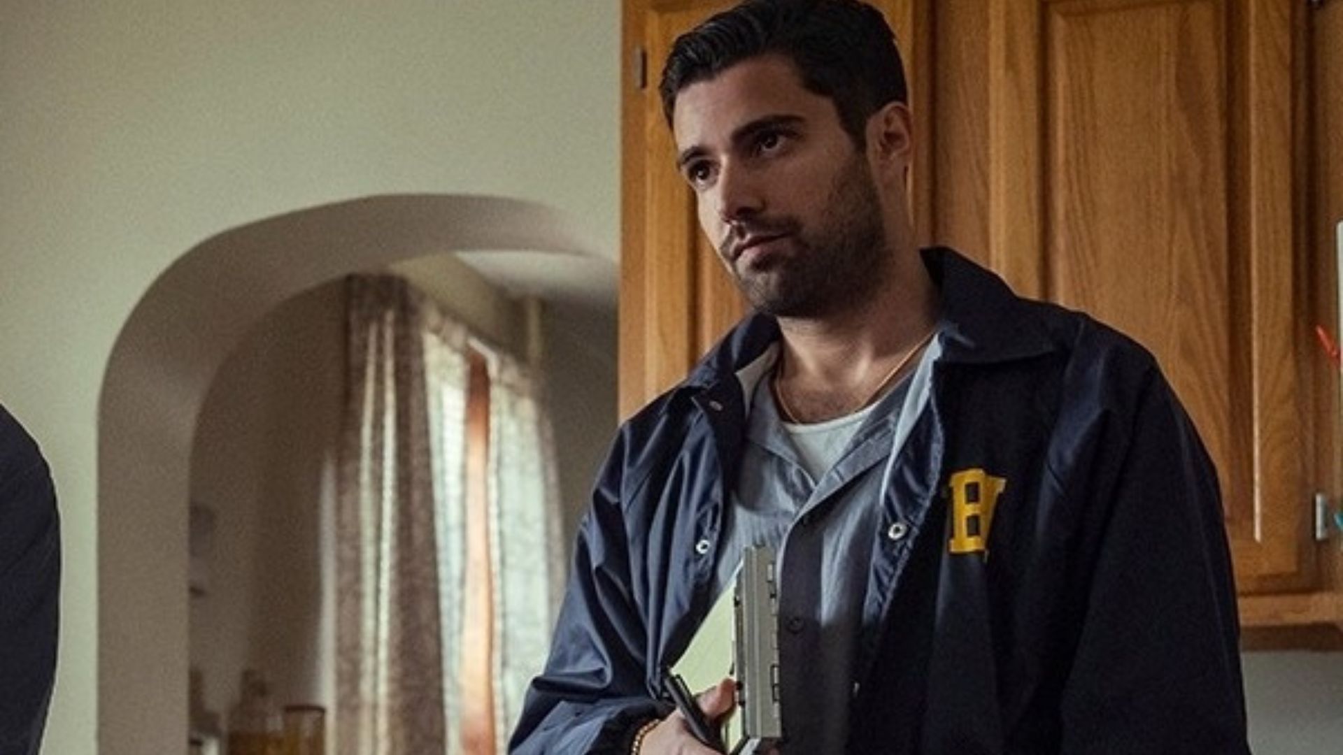 Fabien Frankel as Detective Anthony Grasso in Task (Image Via Instagram/@hbo)