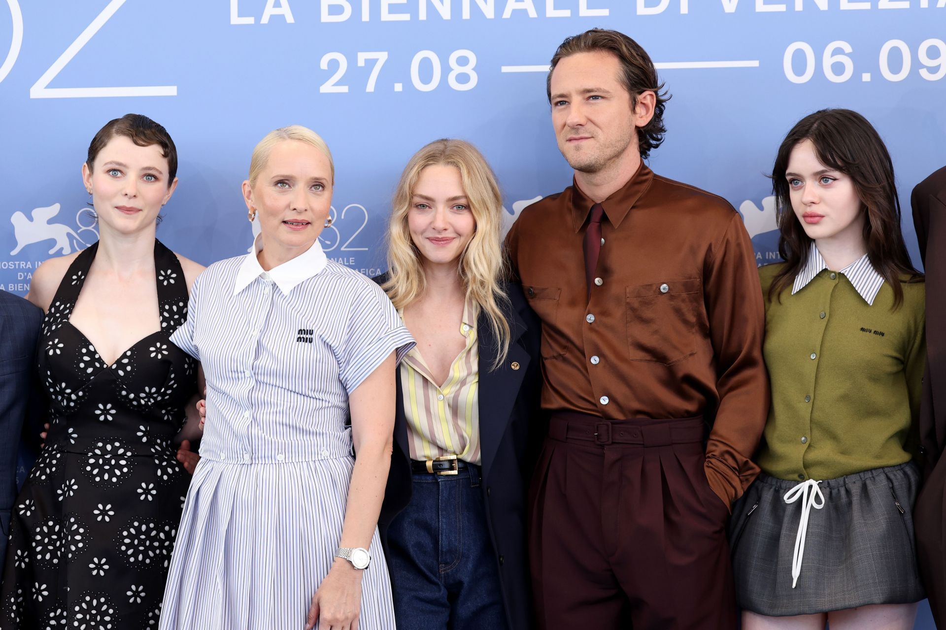&quot;The Testament Of Ann Lee&quot; Photocall - The 82nd Venice International Film Festival - Source: Getty