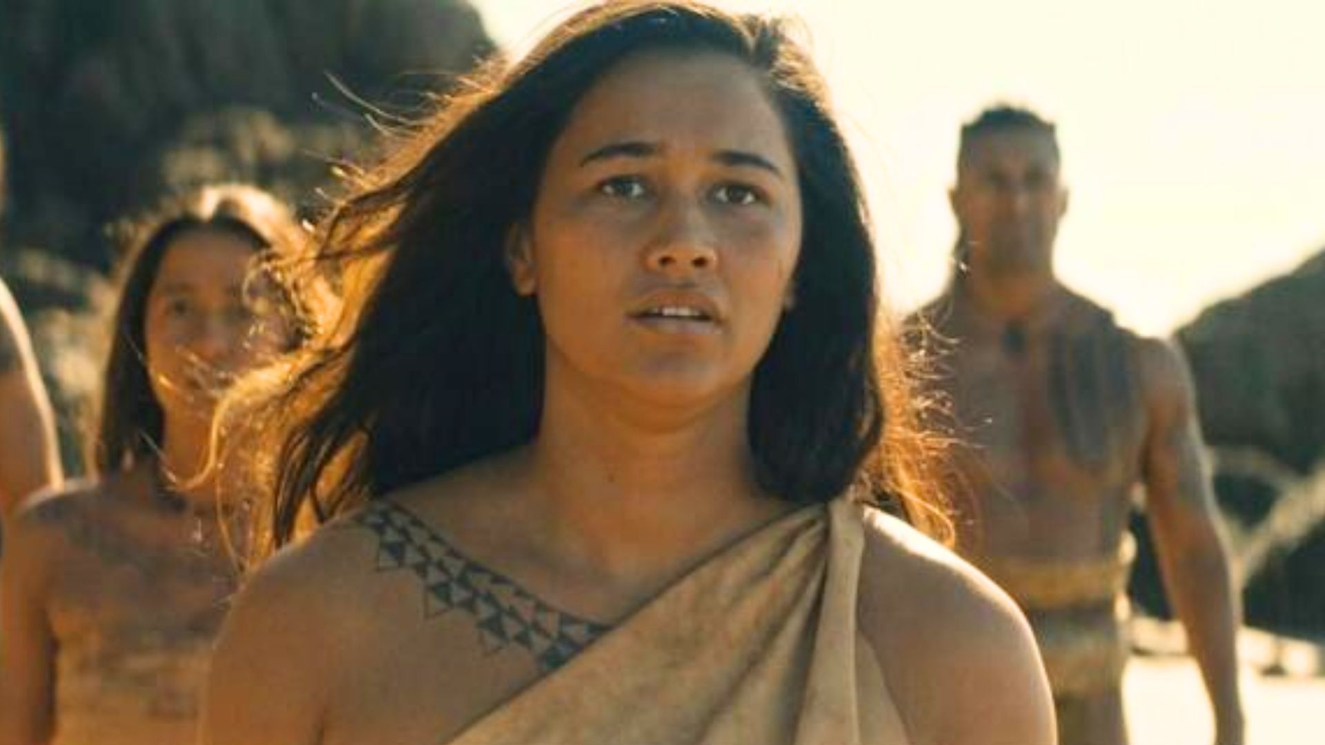 Kupuohi meets Kaiana in Chief of War | Image via Apple TV+