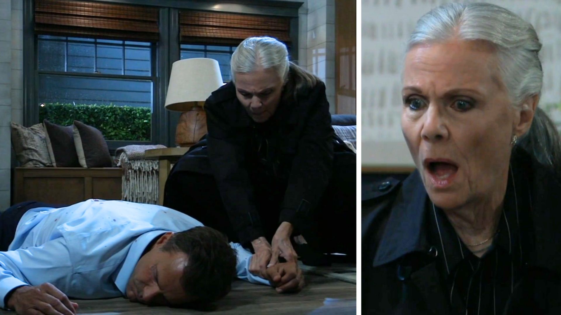 Tracy was stunned when she found Drew | Image: ABC
