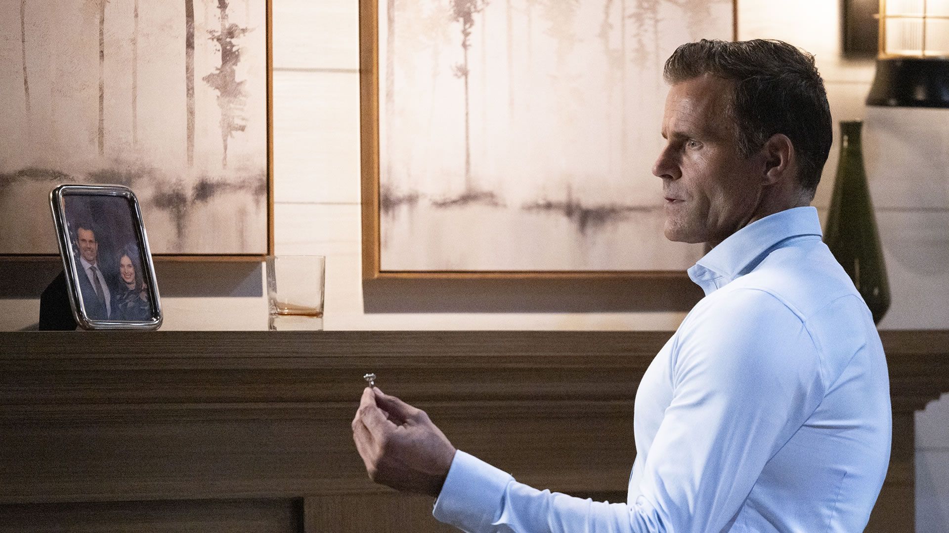 General Hospital&#039;s Cameron Mathison as Drew Cain. | Image Source: ABC