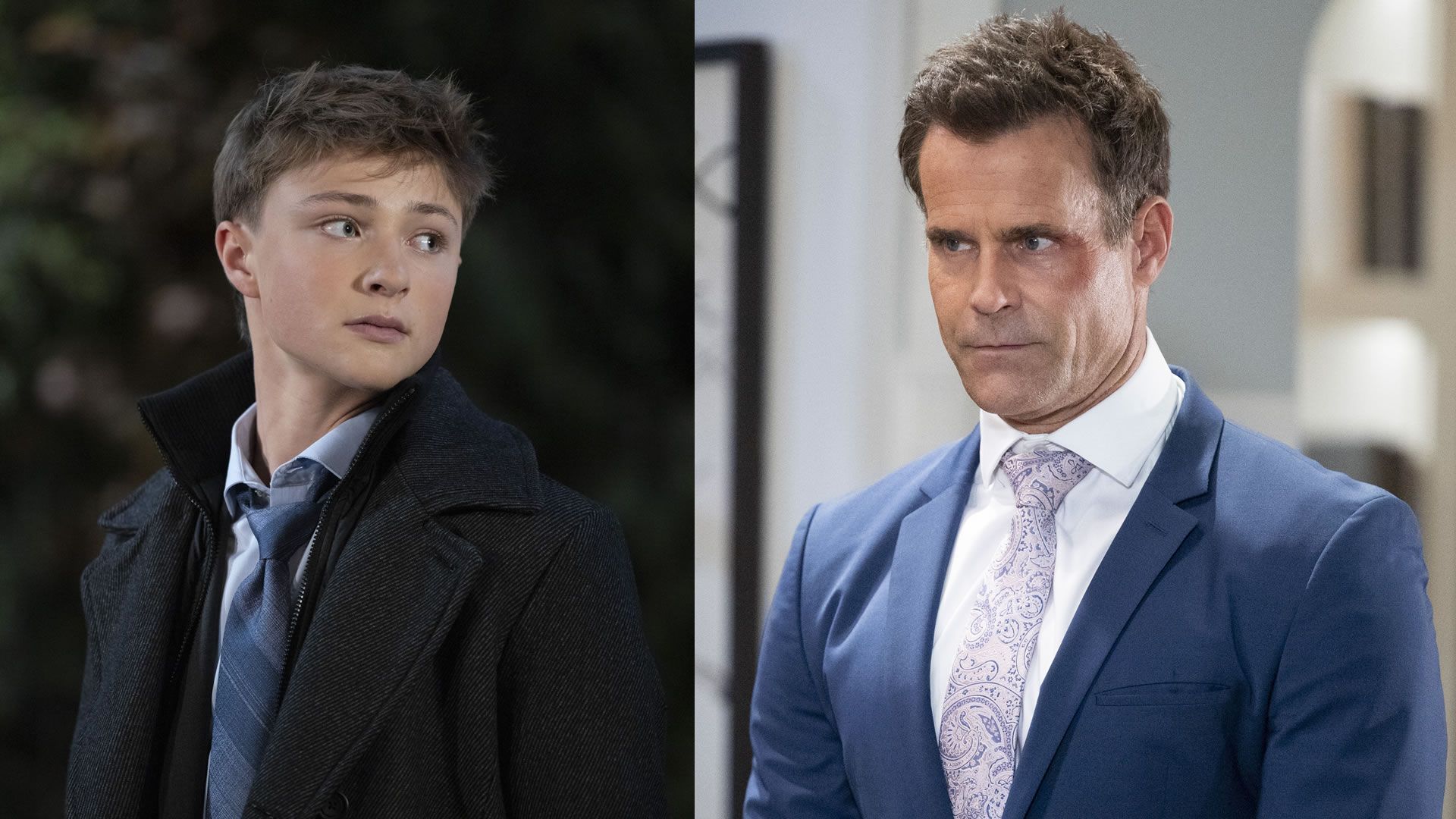 General Hospital&#039;s Danny and Drew. | Image Source: ABC