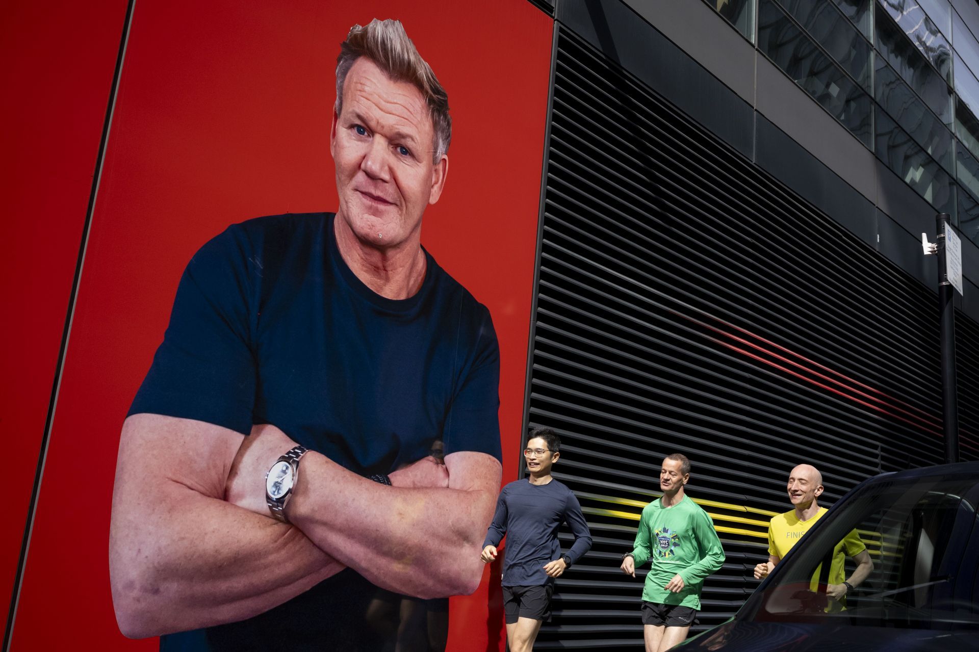TV Chef Gordon Ramsay Billboard - Source: Getty