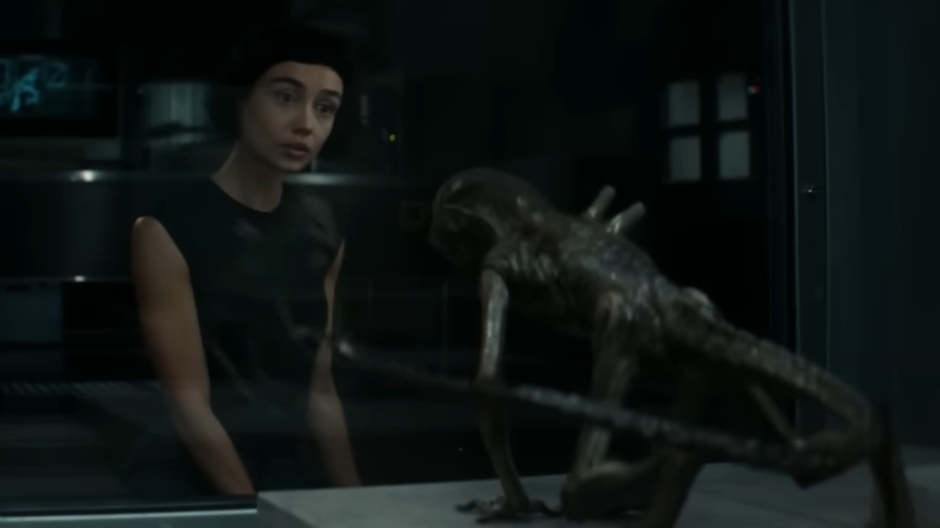 Wendy with the creature (Image via FX)