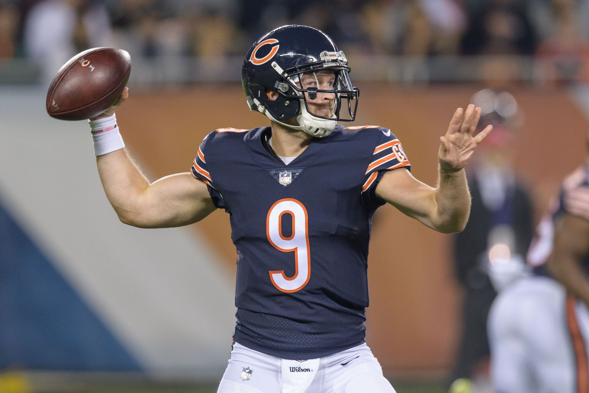 Shaw during NFL: AUG 31 Preseason - Browns at Bears - Source: Getty