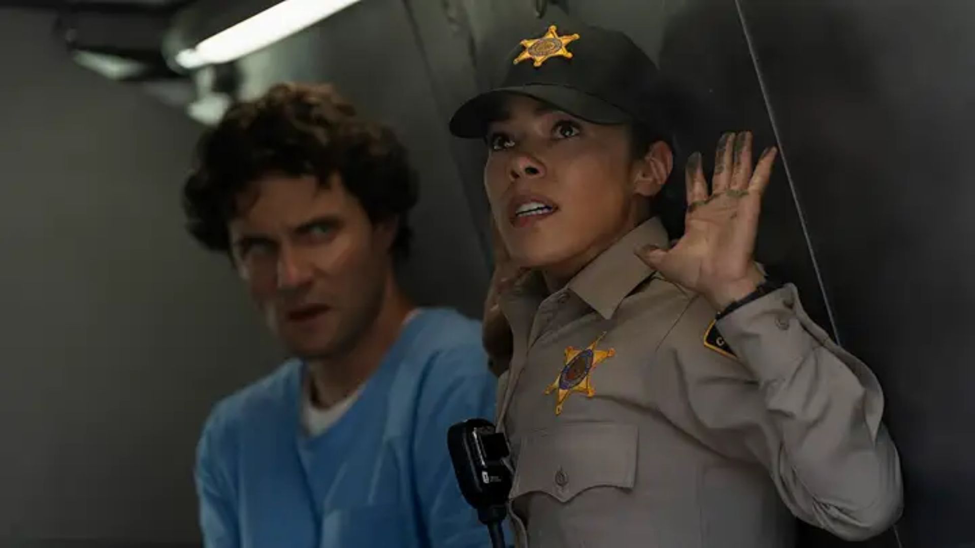 Agent Oliveras in the Countdown Season 1 finale (Image via Prime Video)