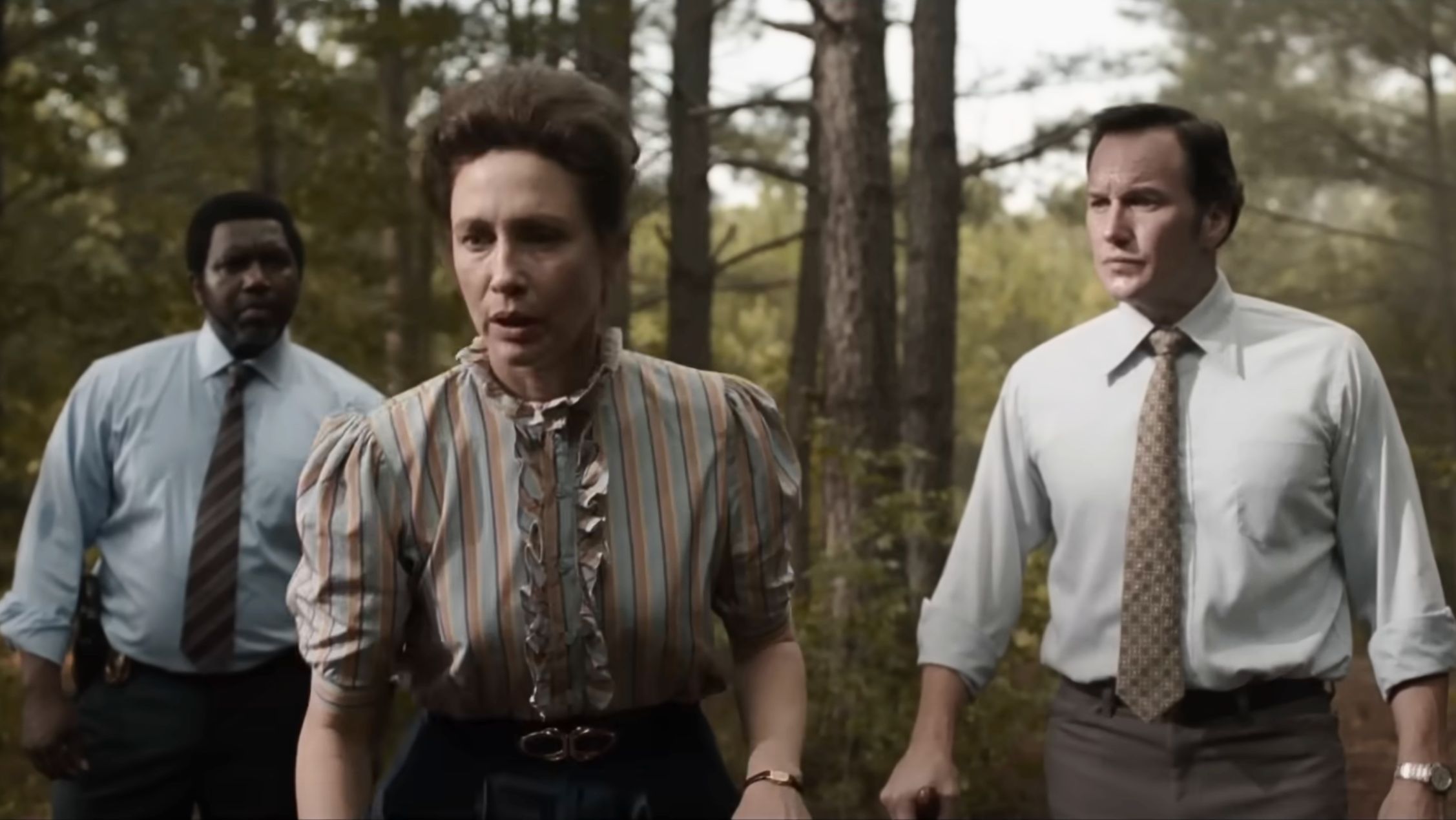 A still from The Conjuring: The Devil Made Me Do It (Image via YouTube/Warner Bros.)