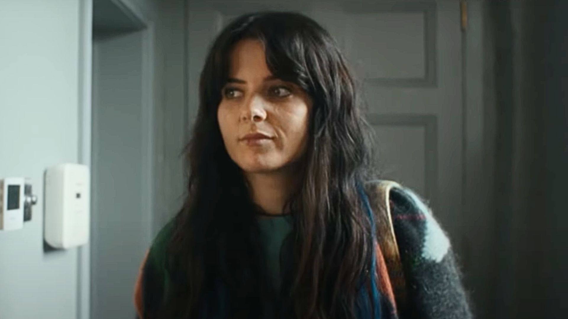 Gabrielle Creevy as Ria in the BBC series (Image via BBC)