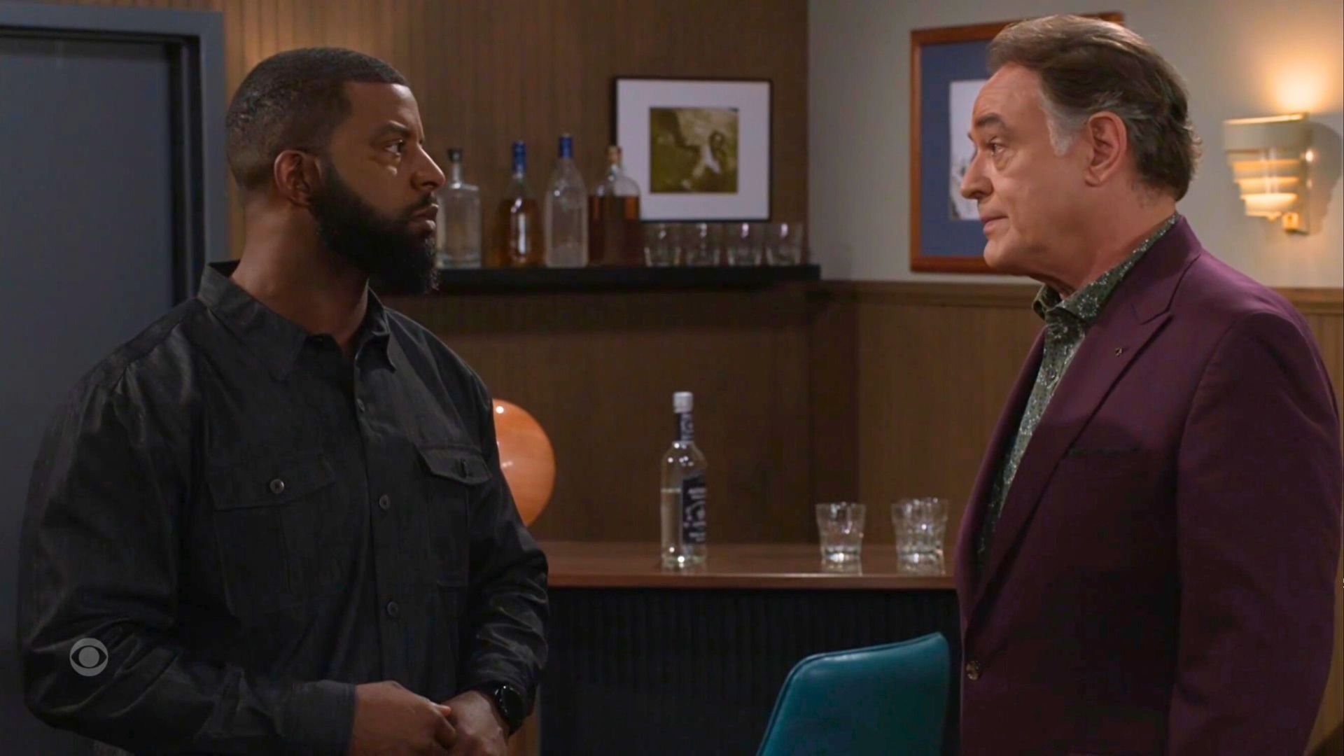 Beyond the Gates: Why would i not want you at Doug&#039;s memorial Joey asks Randy | Image: CBS