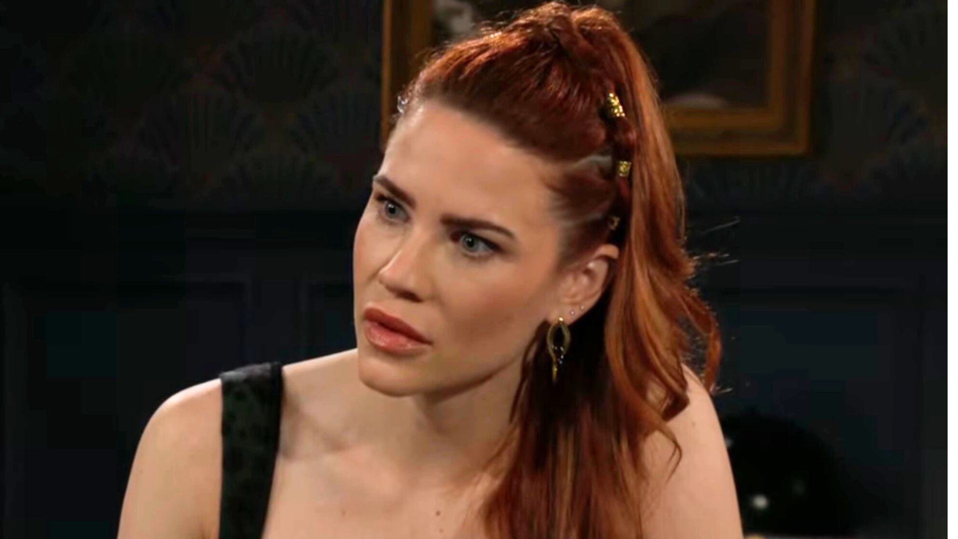 Courtney Hope as Sally on The Young and the Restless | Image: CBS