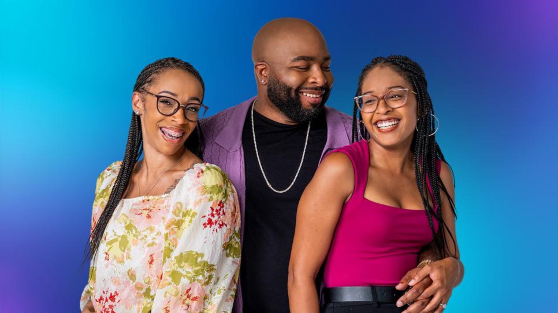 The Johnson Family from Seeking Sister Wives | Image via TLC