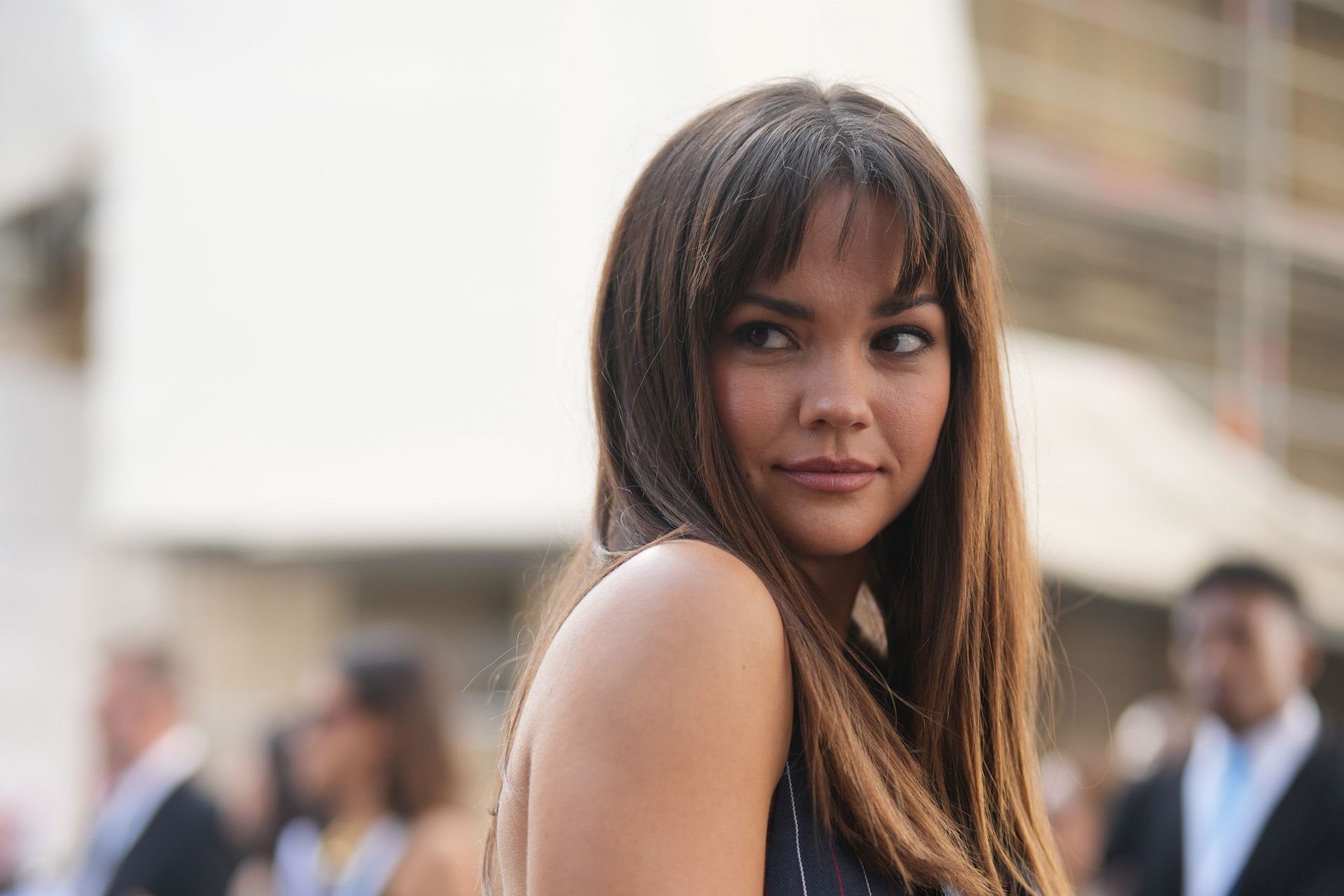 Celebrity Sightings - Paris Fashion Week - Womenswear Spring/Summer - Day Eight - Source: Getty