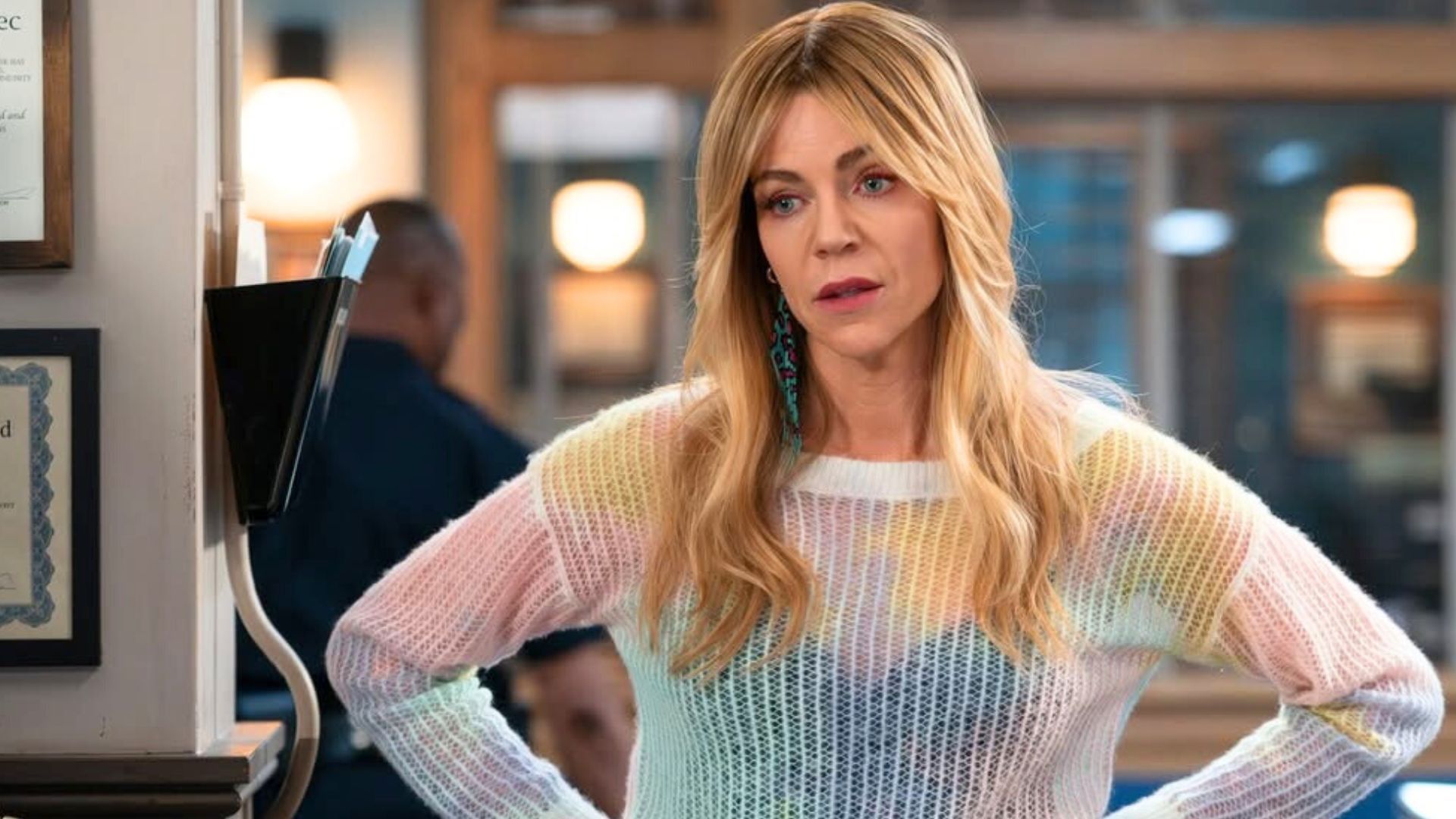 Kaitlin Olson in High Potential | Image via Instagram: highpotentialabc