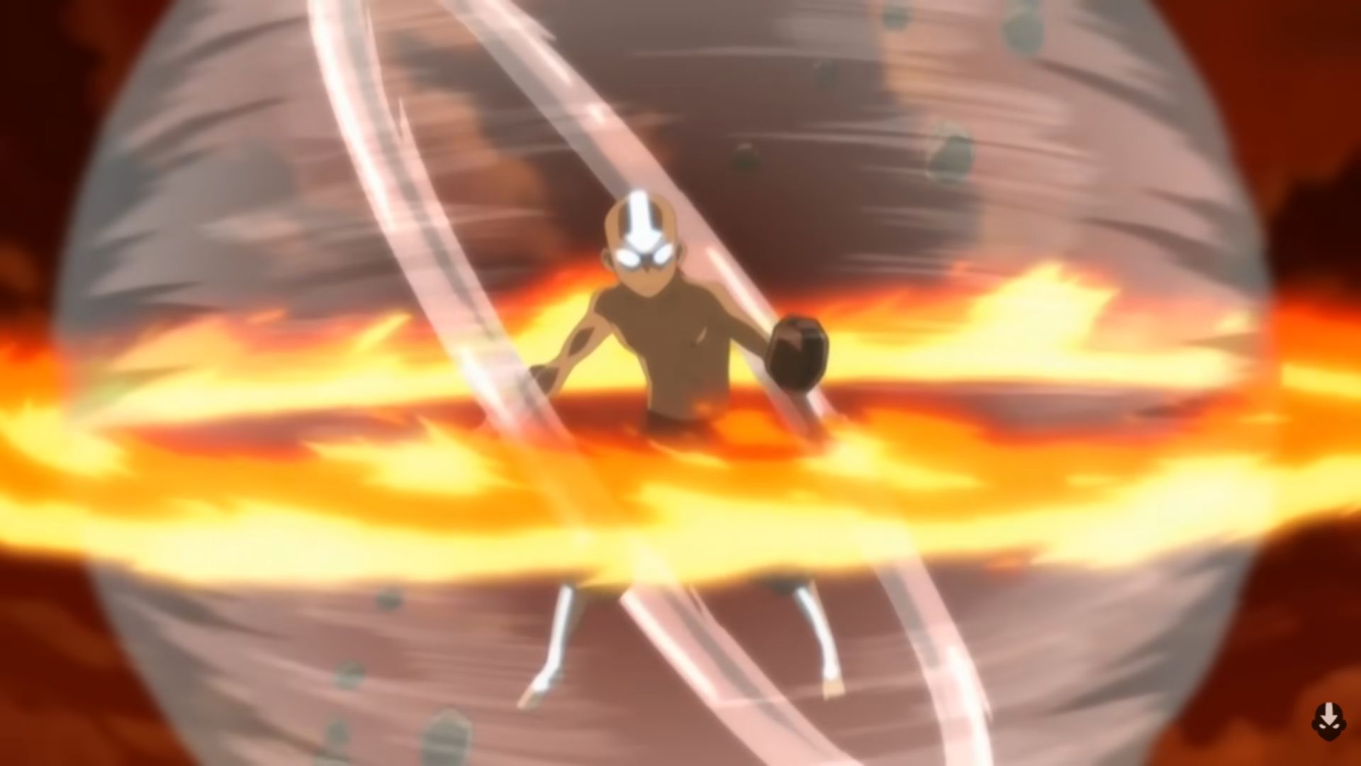A still from the last episode of Avatar: The Last Airbender | Image Via: Avatar Legends
