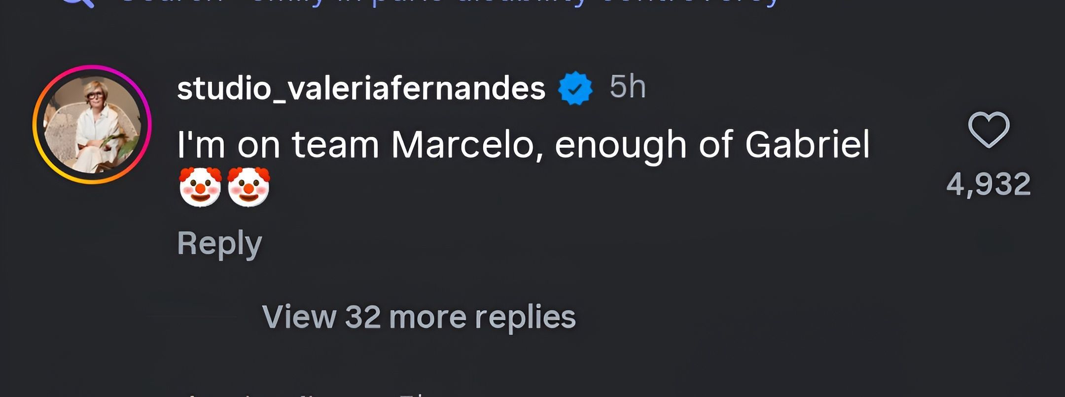 A comment on the official teaser