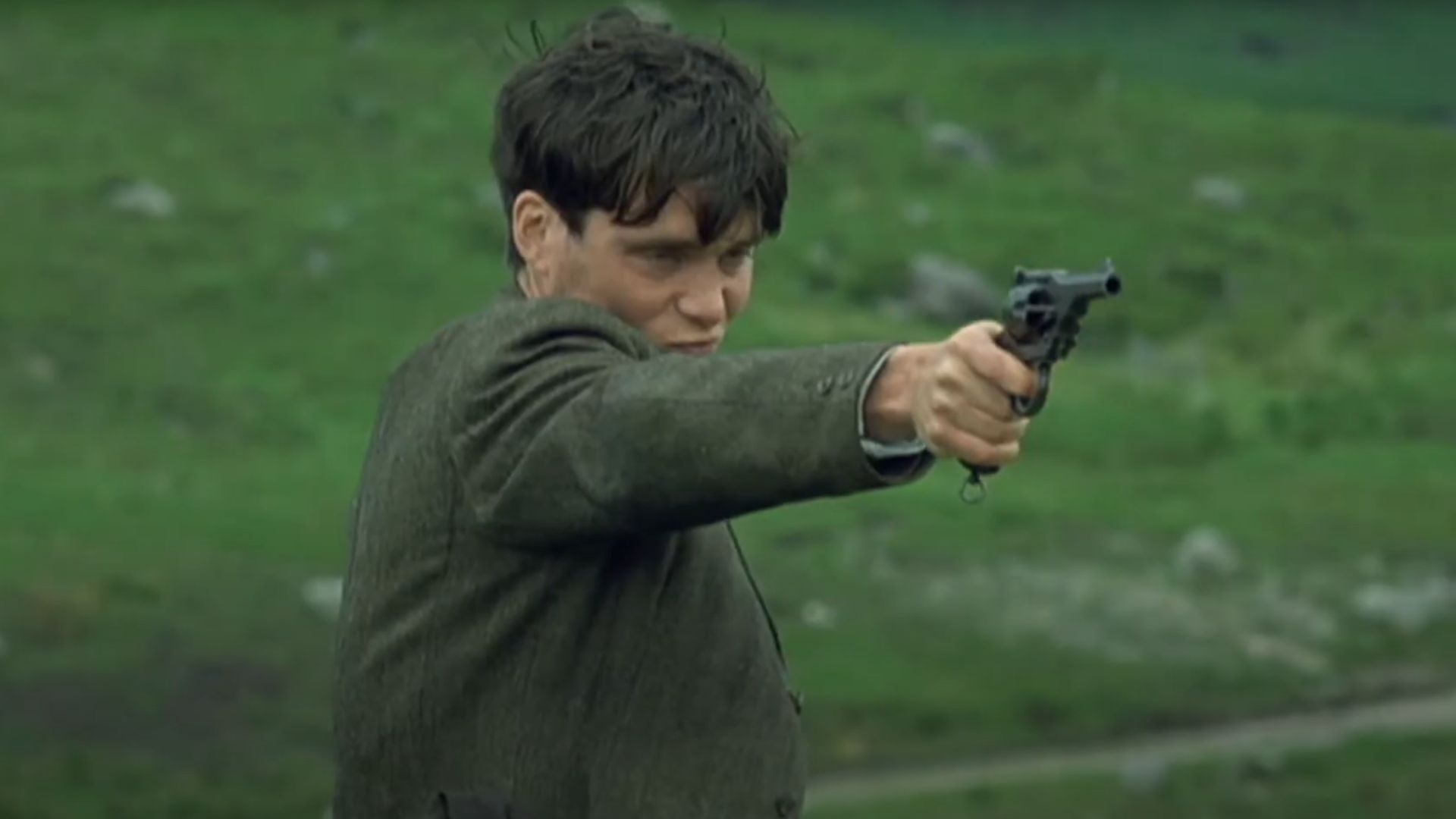 Cillian Murphy plays Damien O&#039;Donovan in The Wind That Shakes the Barley. (Image via Sixteen Films)