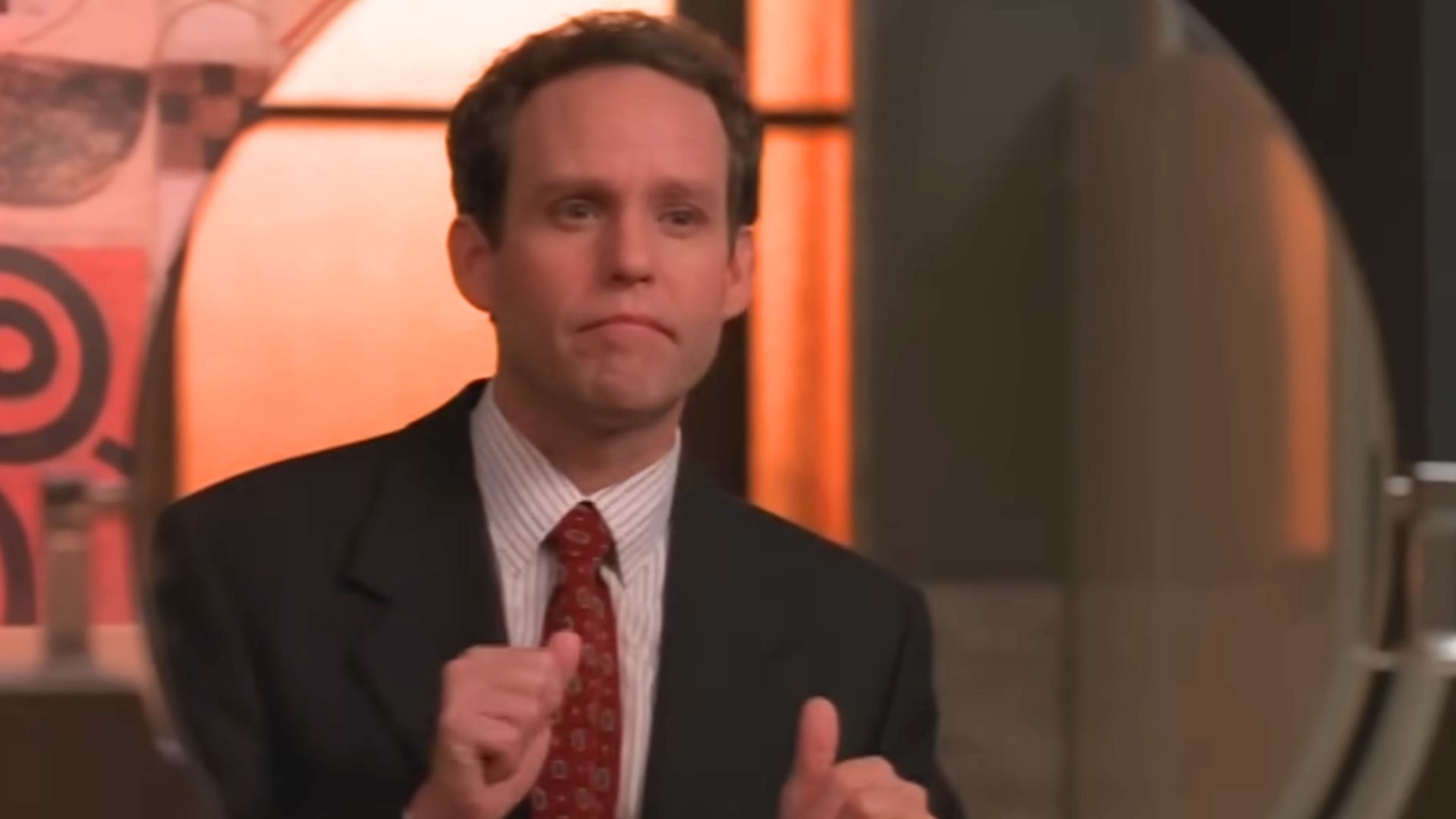 Peter MacNicol in Ally McBeal | Image via 20th Century Fox Television