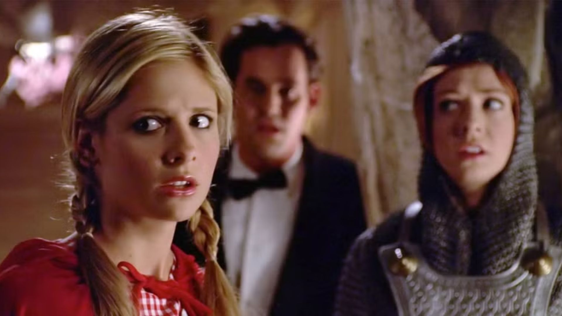 Moment from Season 2 Episode 6 of Buffy the Vampire Slayer | Image via Prime Video