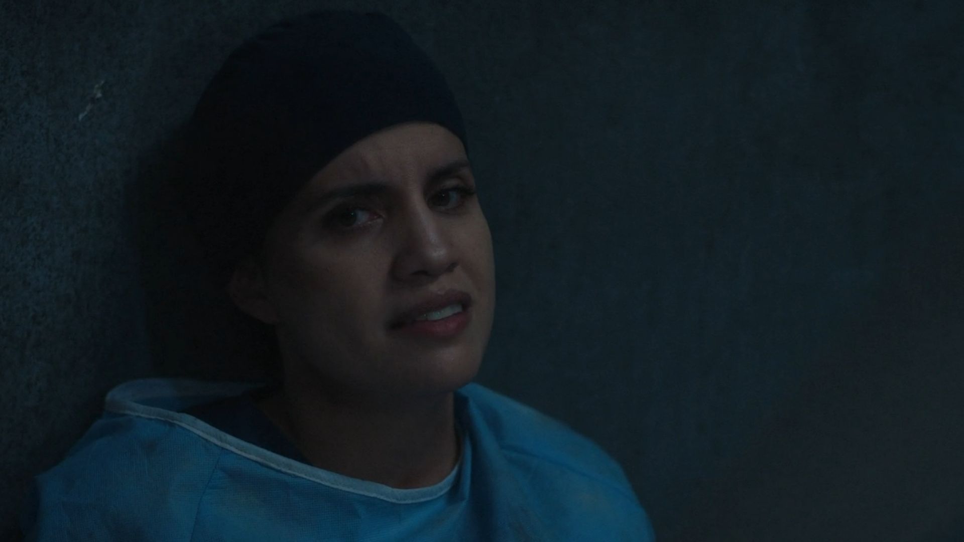 Natalie Morales&rsquo;s Dr. Monica Beltran on Grey&#039;s Anatomy Season 22 premiere (Image Via: Hulu)