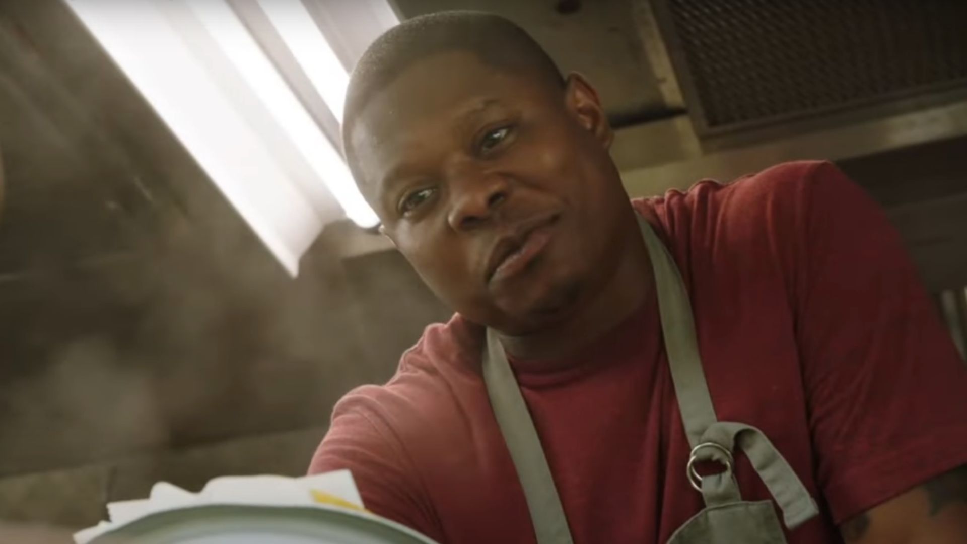 Why did Brandon leave The Chi? (Image via YouTube/The Chi)