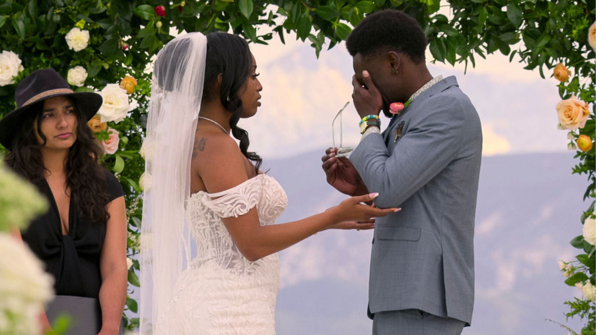 KB calls off her wedding with Edmond on Love is Blind Season 9 finale | Image via Netflix/ Tudum