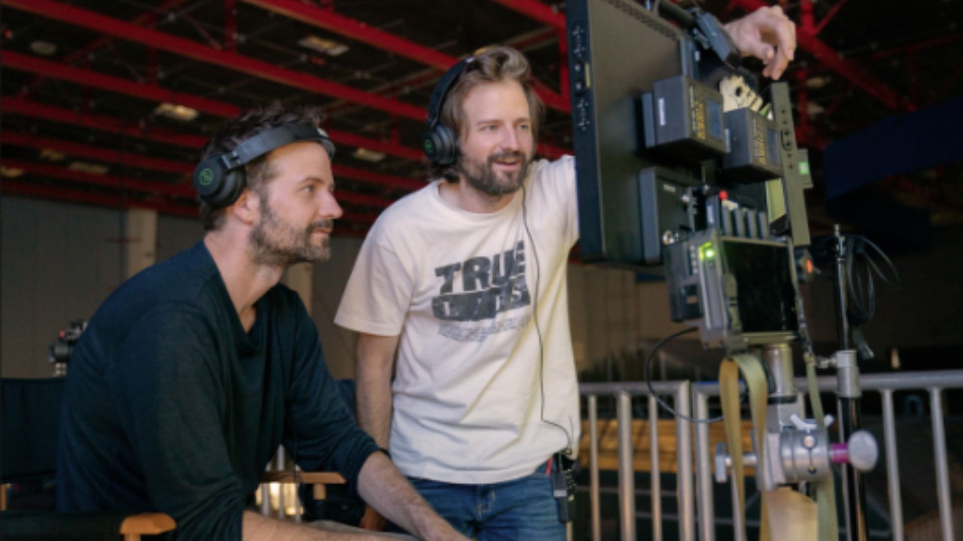 The Duffer Brothers (Image via Netflix)