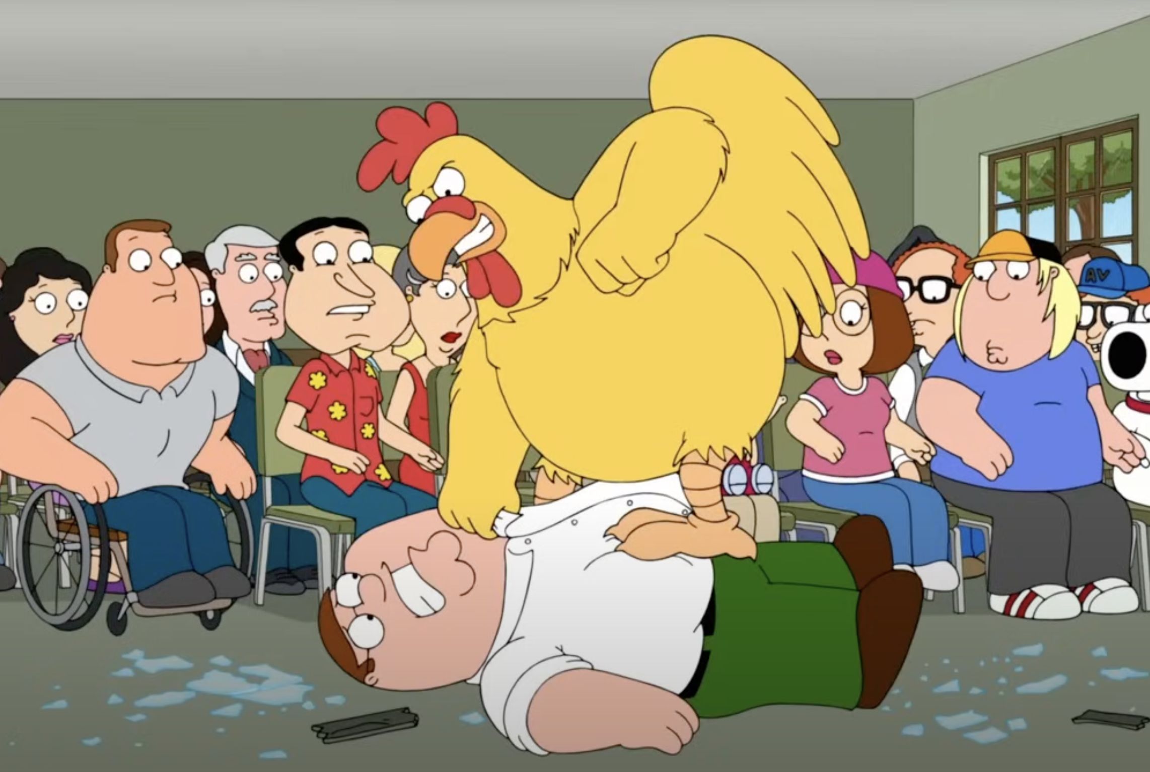 Family Guy Season 24: Will Ernie the giant chicken appear in the upcoming Season? (image Via Hulu)