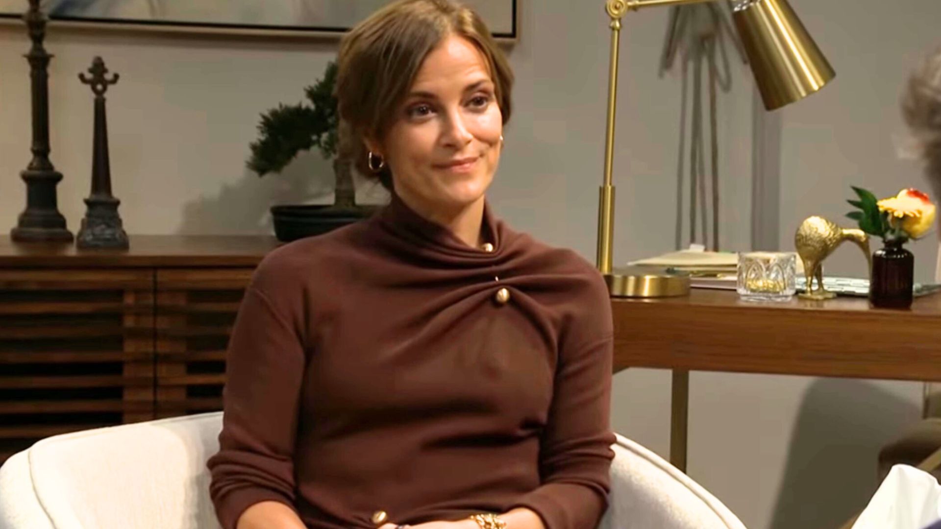 Rebecca Budig as Taylor on The Bold and the Beautiful | Image: CBS