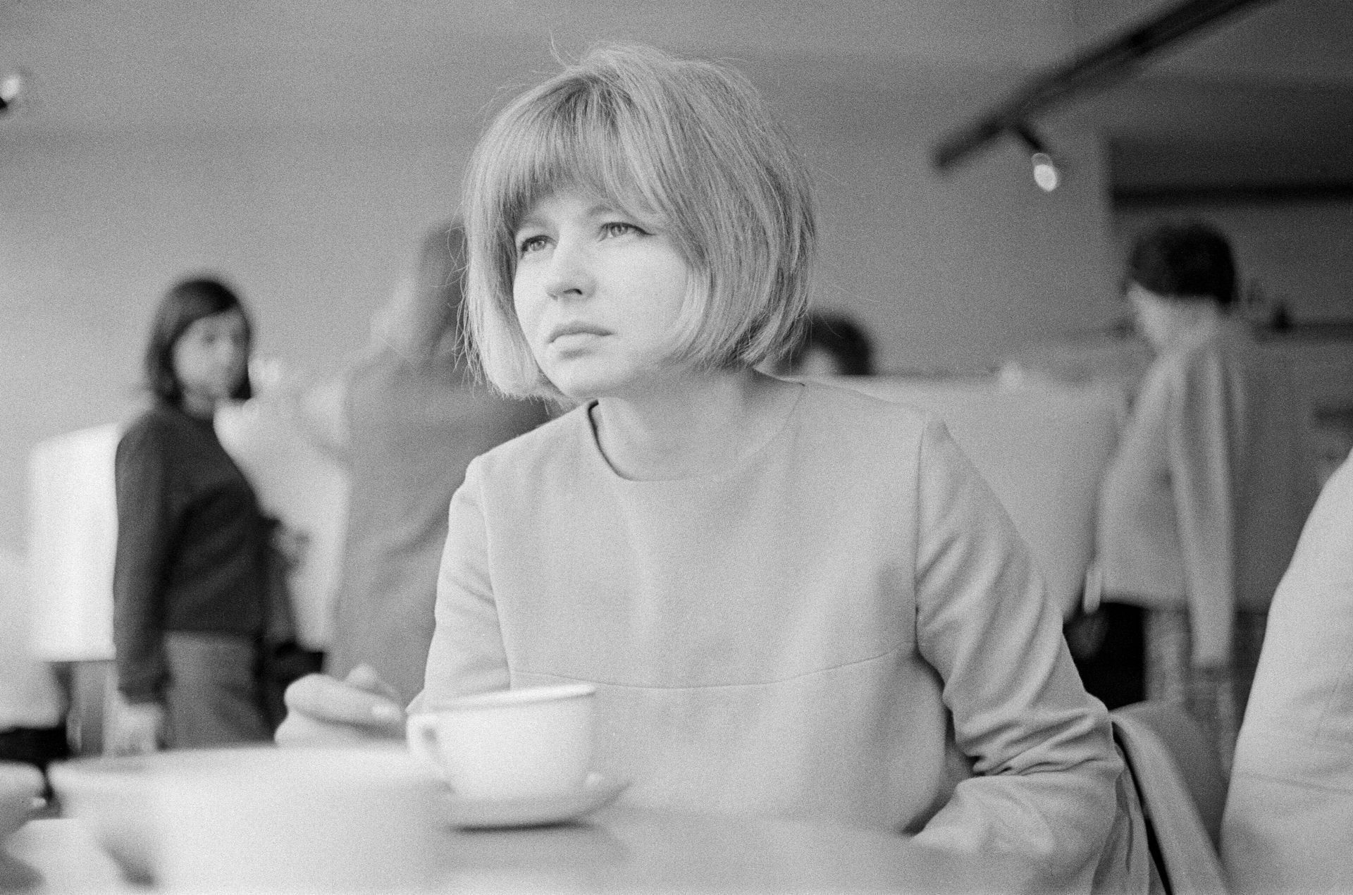 Actress Prunella Scales In Surrey, 1966 - Source: Getty