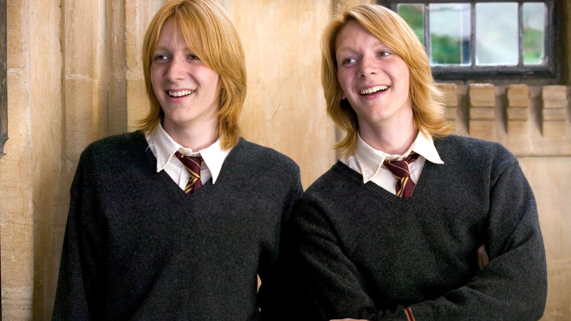 Phelps brothers in Harry Potter | Image via Hotstar