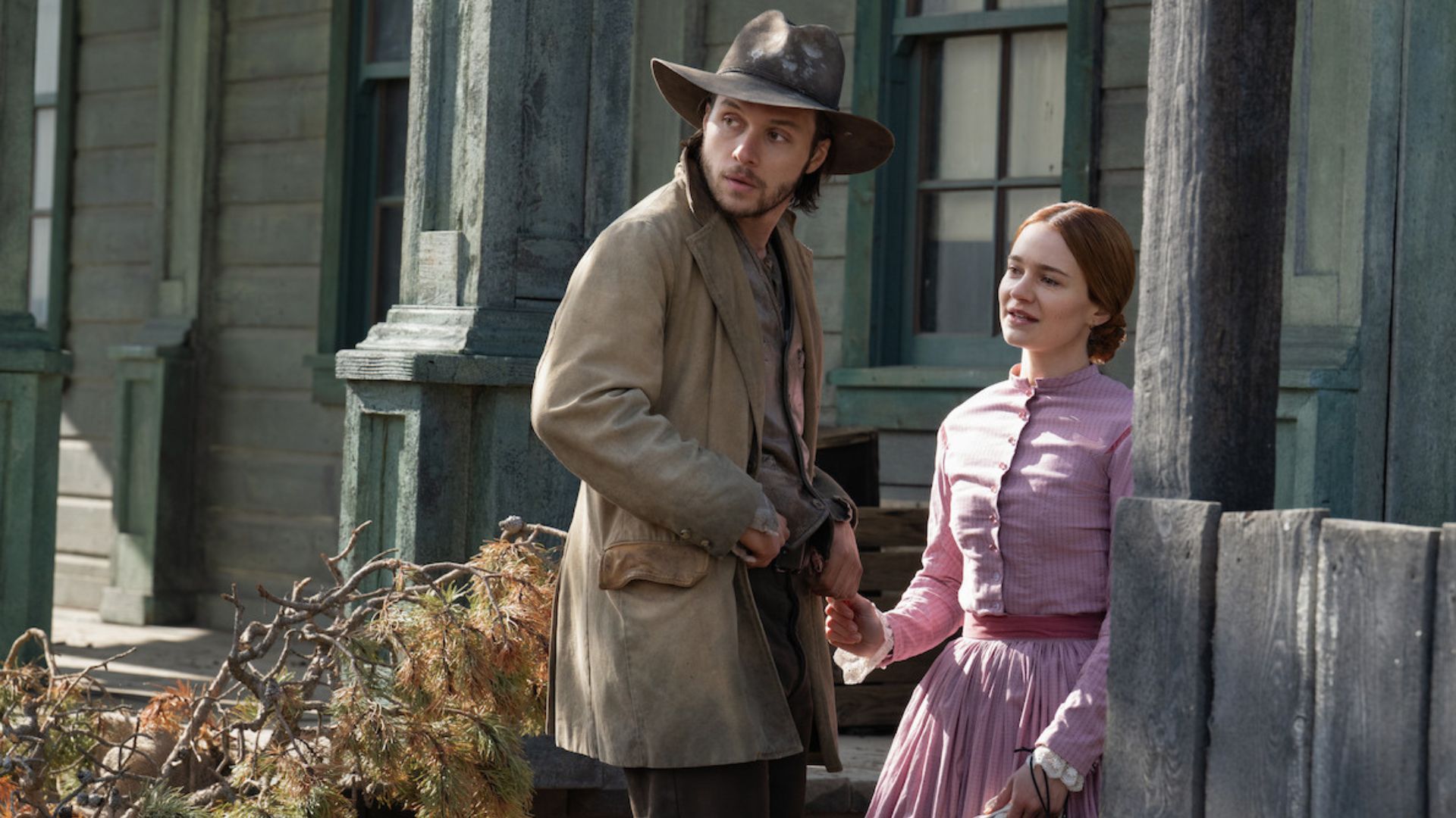 A glimpse into the drama (Image via Netflix)