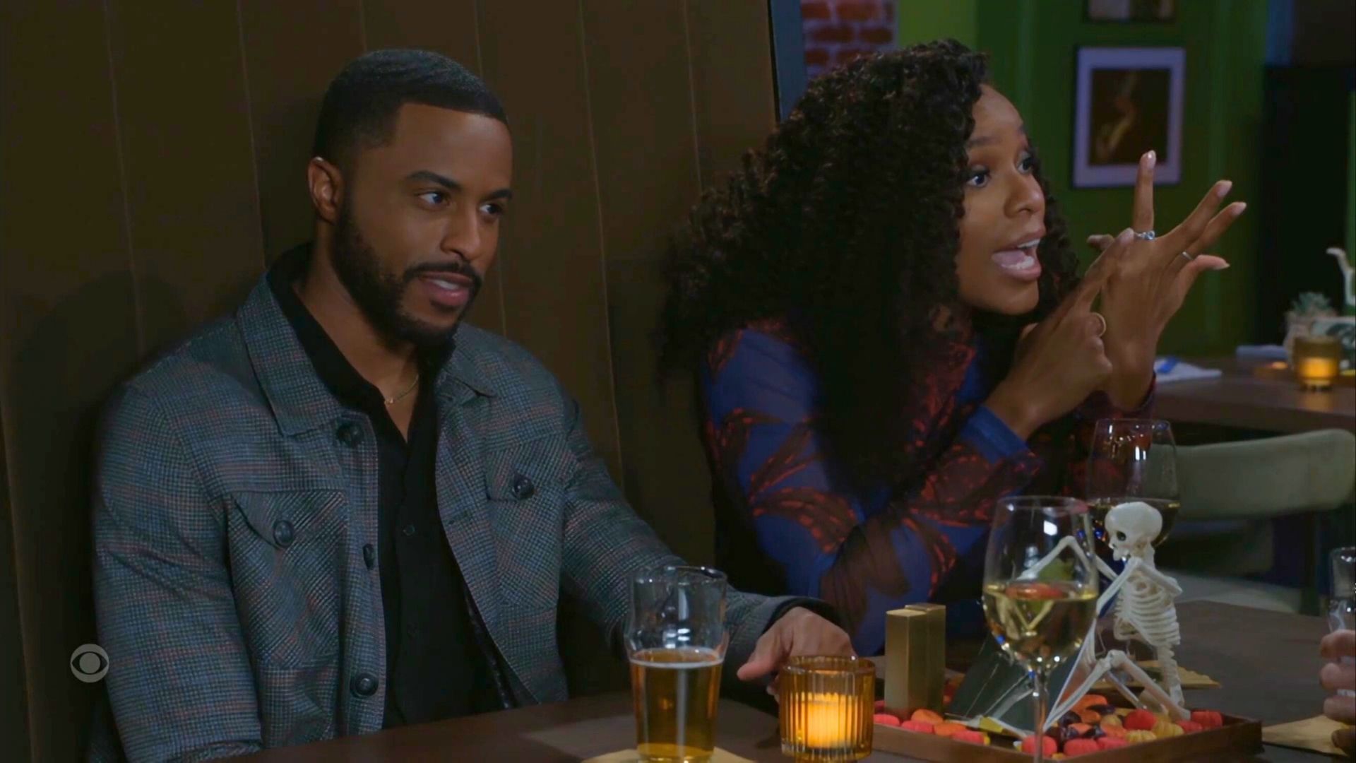 Beyond the Gates: One line too many Naomi, that was awful | Image: CBS