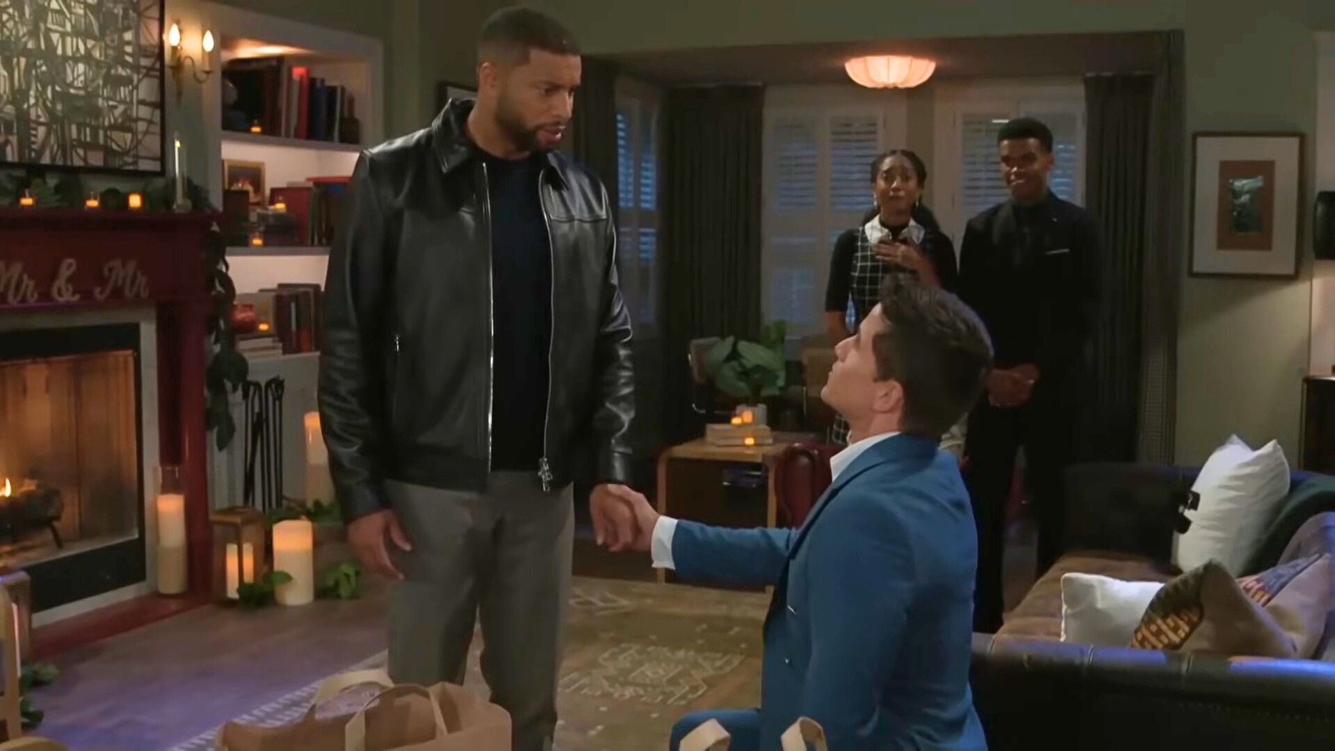 Beyond the Gates: Martin gets the nicest surprise from Smitty | image: CBS