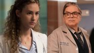 Dr. Sarah Reese (Rachel DiPillo) and Dr. Daniel Charles (Oliver Platt) | Image via NBC