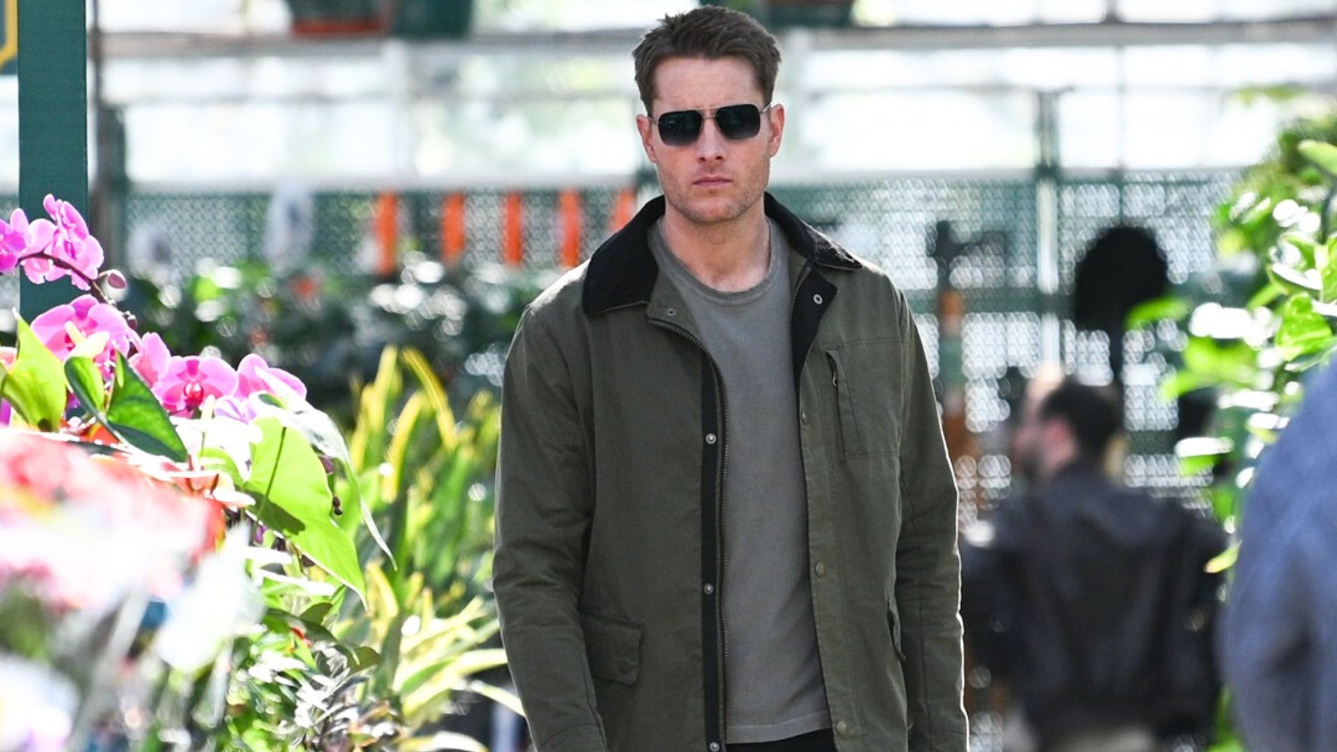 Justin Hartley in Tracker | Image via Instagram: trackercbs